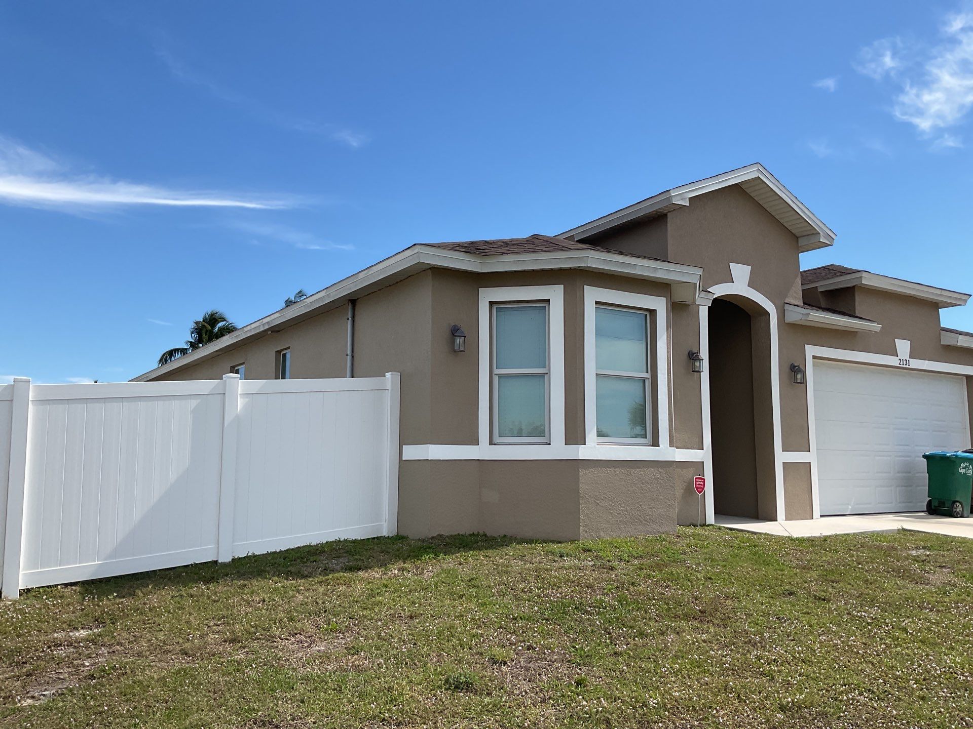 Royal Brown Seamless Gutters in Cape Coral FL by Gutter Professors