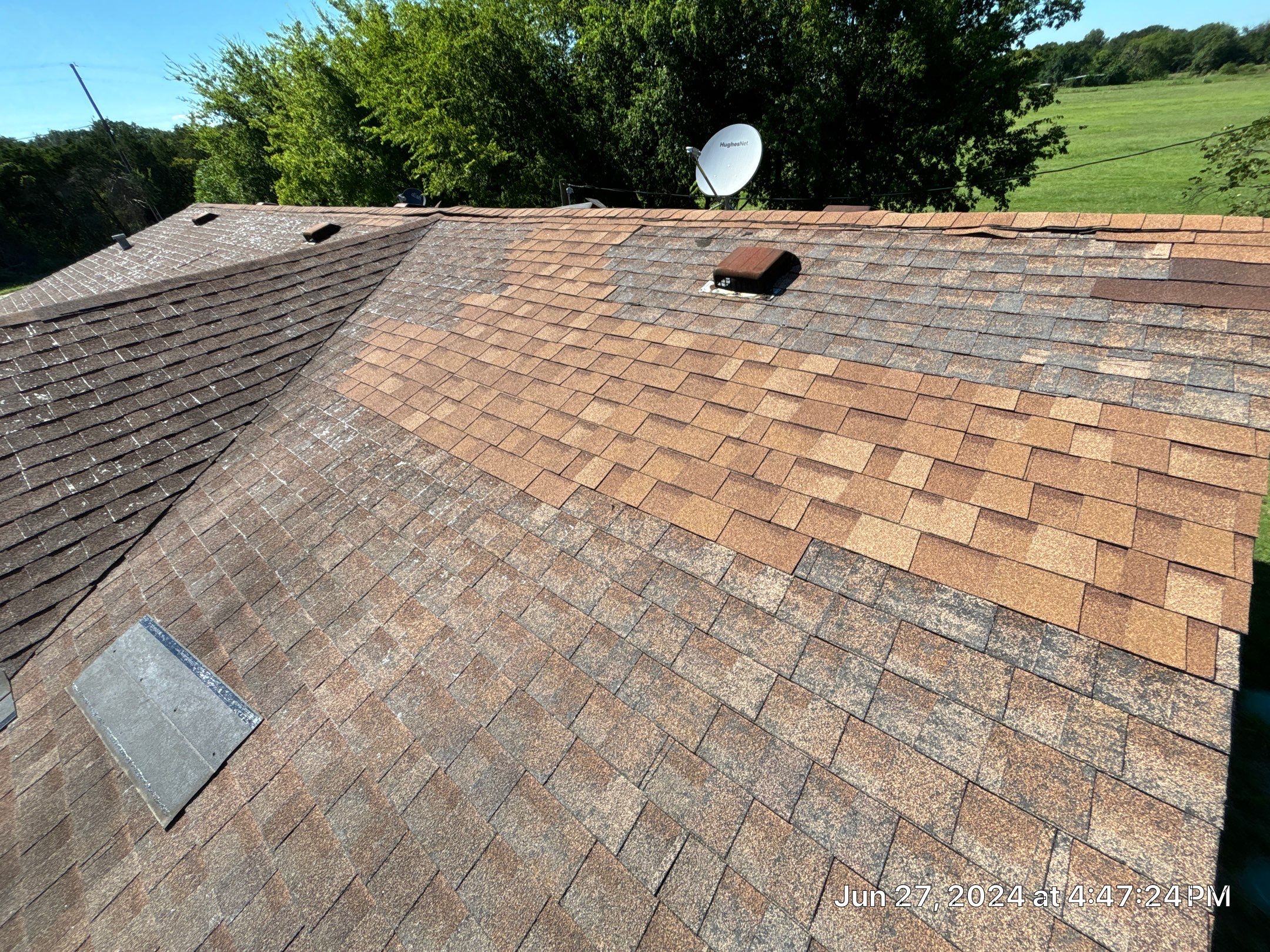 Reroof For Retired Vet by Berry Good Roofing
