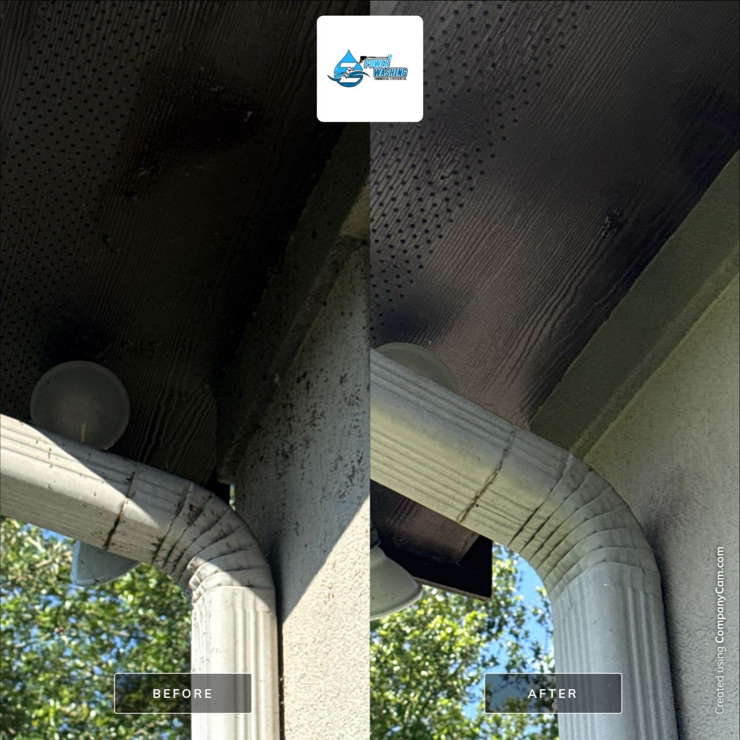 Comprehensive Exterior House Wash and Surface Cleaning in Friendswood by Zeal Power Washing