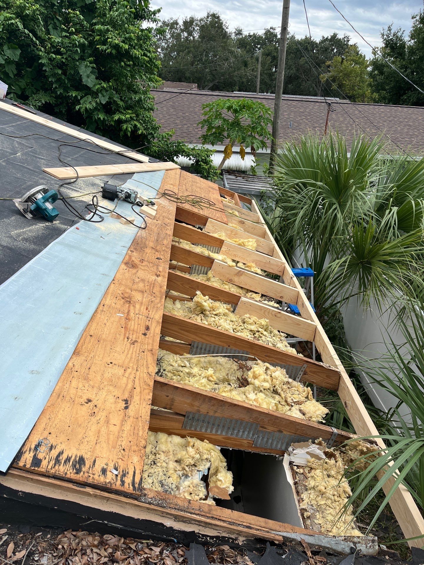 Project in St. Petersburg 33703 by Mitchell Roofing Company LLC