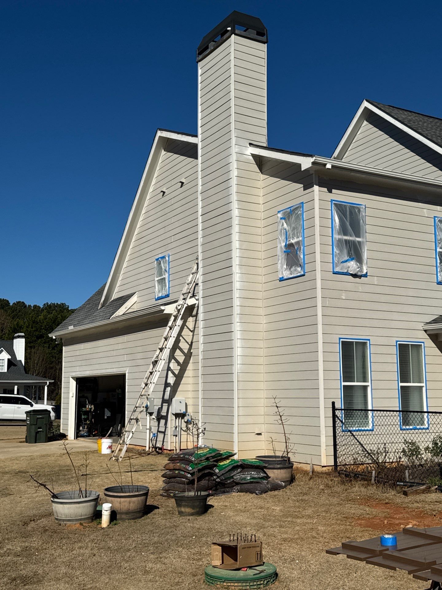 Exterior Home Painting by Praise God Painting, LLC