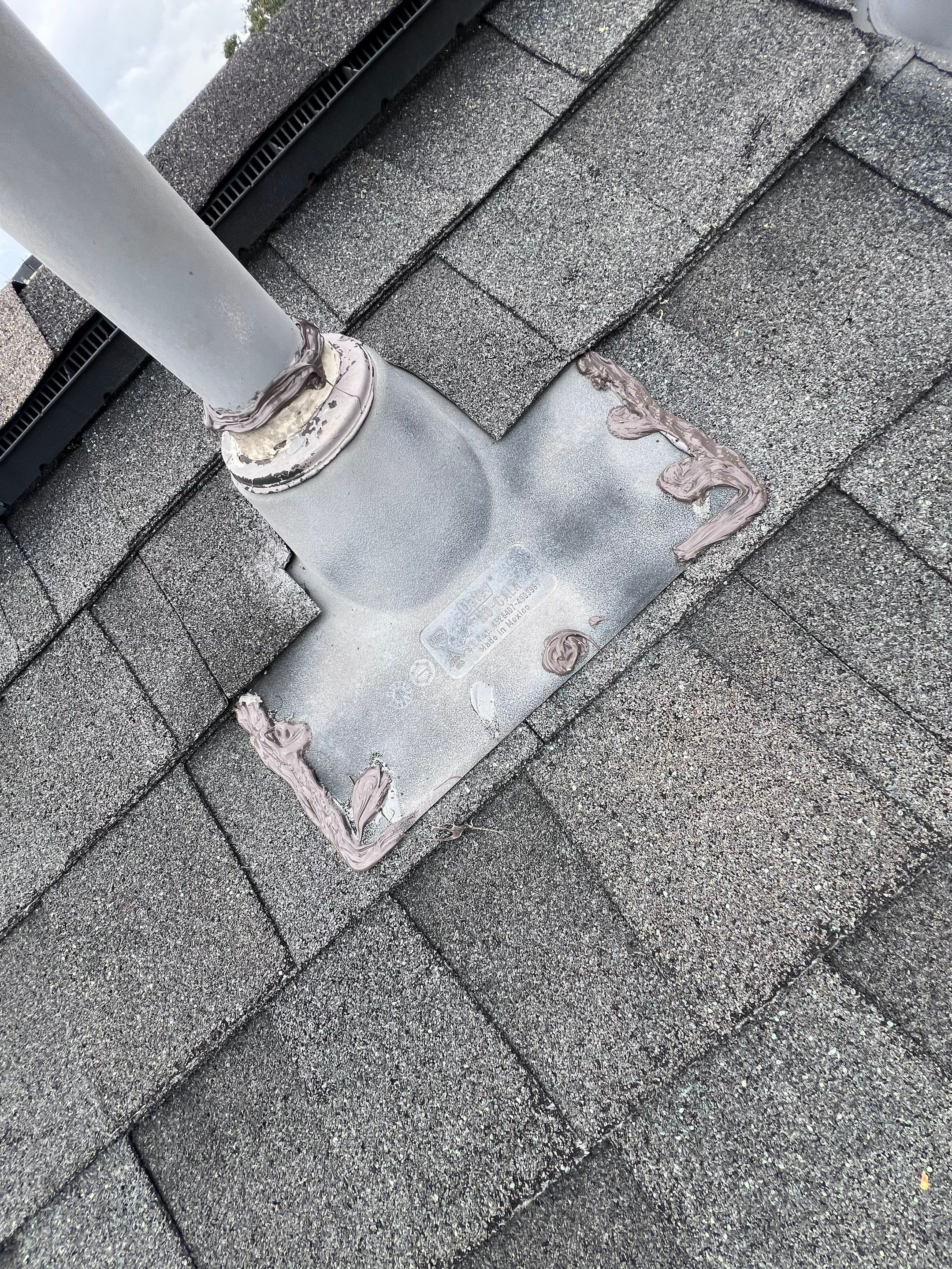 Hail Damage using Owen's Corning Duration (Lifetime) Shingles by Roof Repair Company