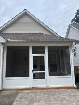 Screened-In Porch Installation in Smyrna