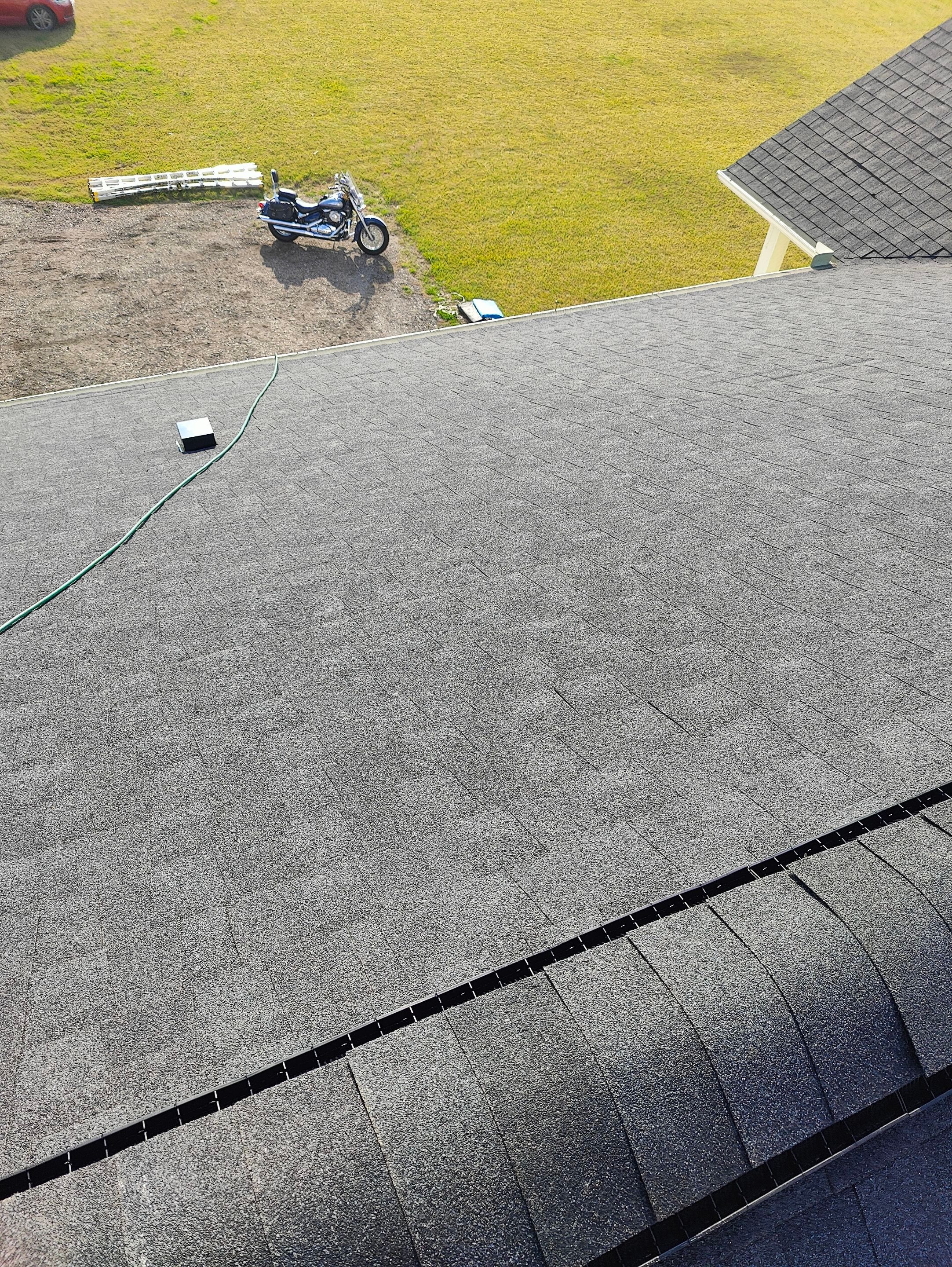 Residential Roof Replacement using GAF NATURAL SHADOW - CHARCOAL  by Elite Roofing LLC