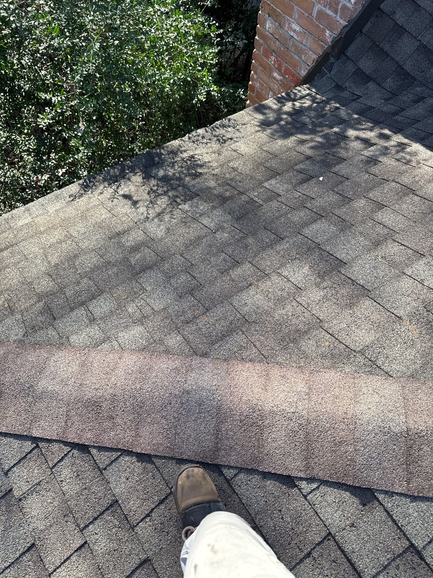 Project in Spring by Proud Roofing