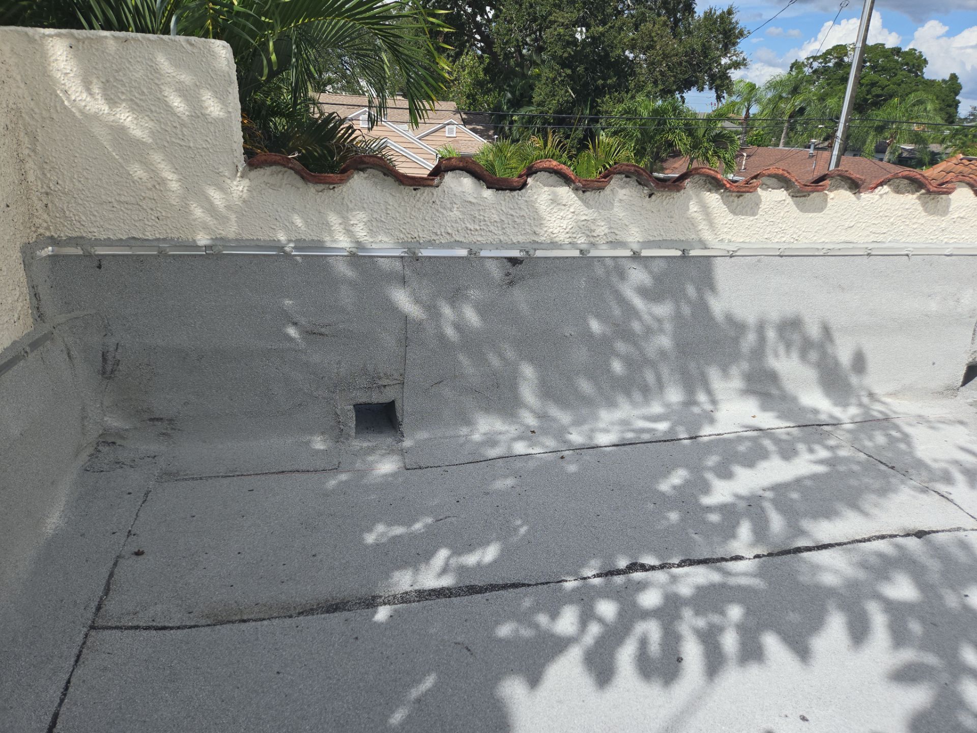 Project in St. Petersburg 33704 by Mitchell Roofing Company LLC 