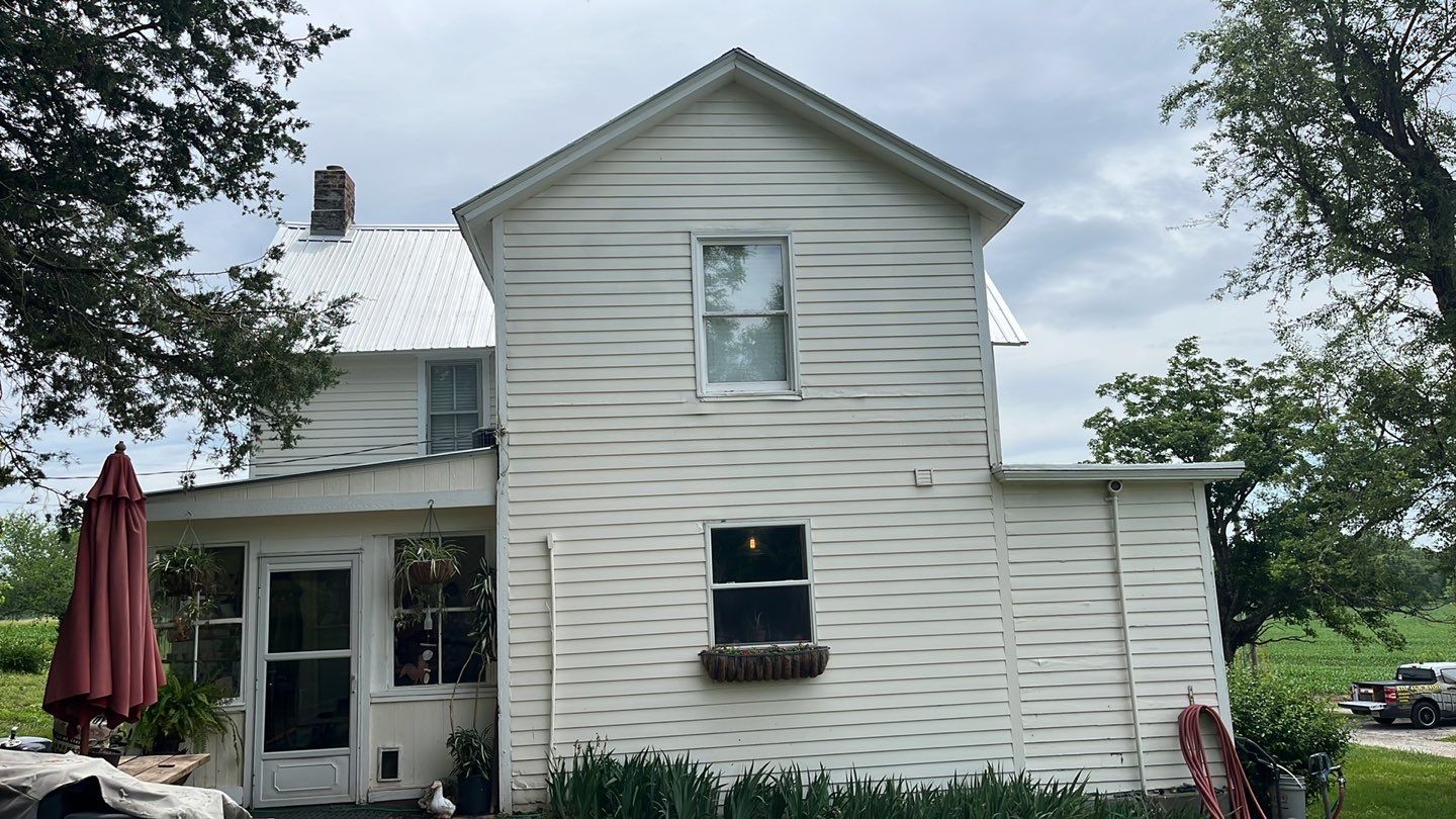 Siding Installation using Market Square by EEC  Windows, Siding & Roofing 