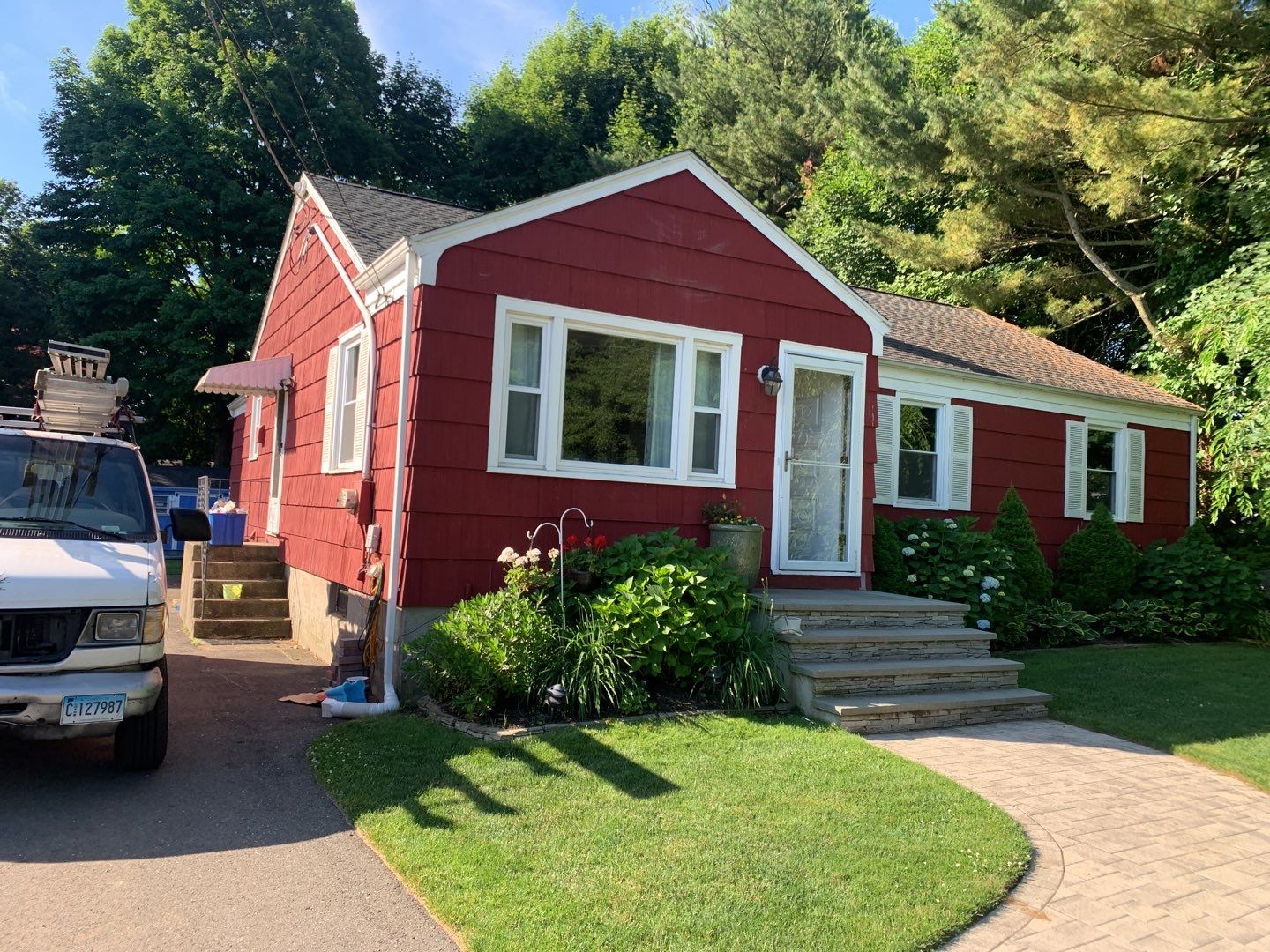 Siding Installation using Certainteed Cedar Impressions by A Plus Exterior