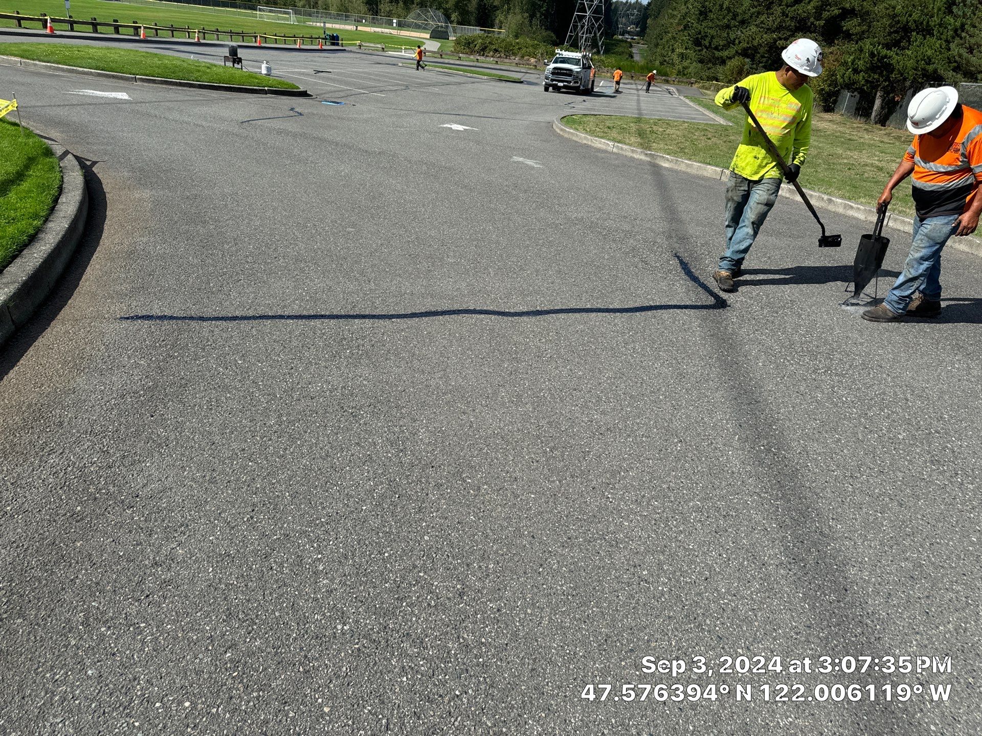 Klahanie Park | Asphalt Repair, Sealcoating & Striping by Jireh Asphalt & Concrete Inc 