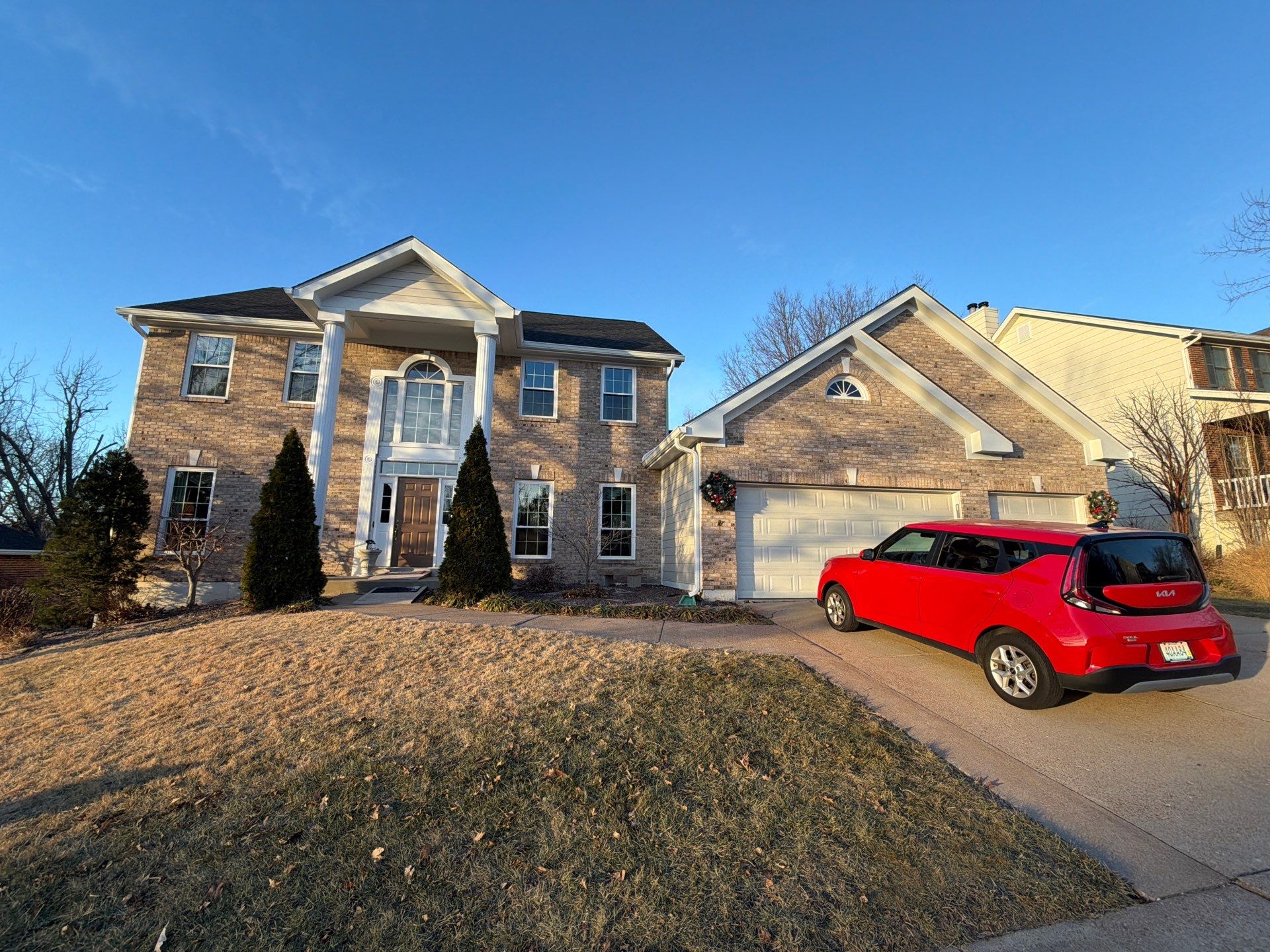 Full James Hardie Siding and Gutter Replacement in St. Louis by Acute Roofing And Exteriors 