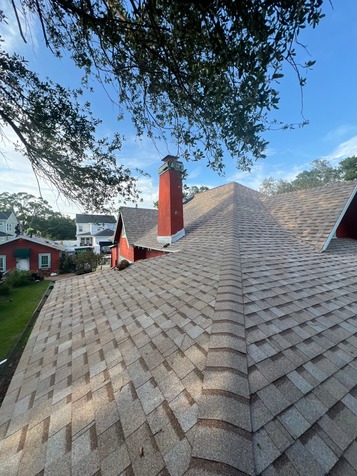Project in St. Petersburg 33710 by Mitchell Roofing Company LLC