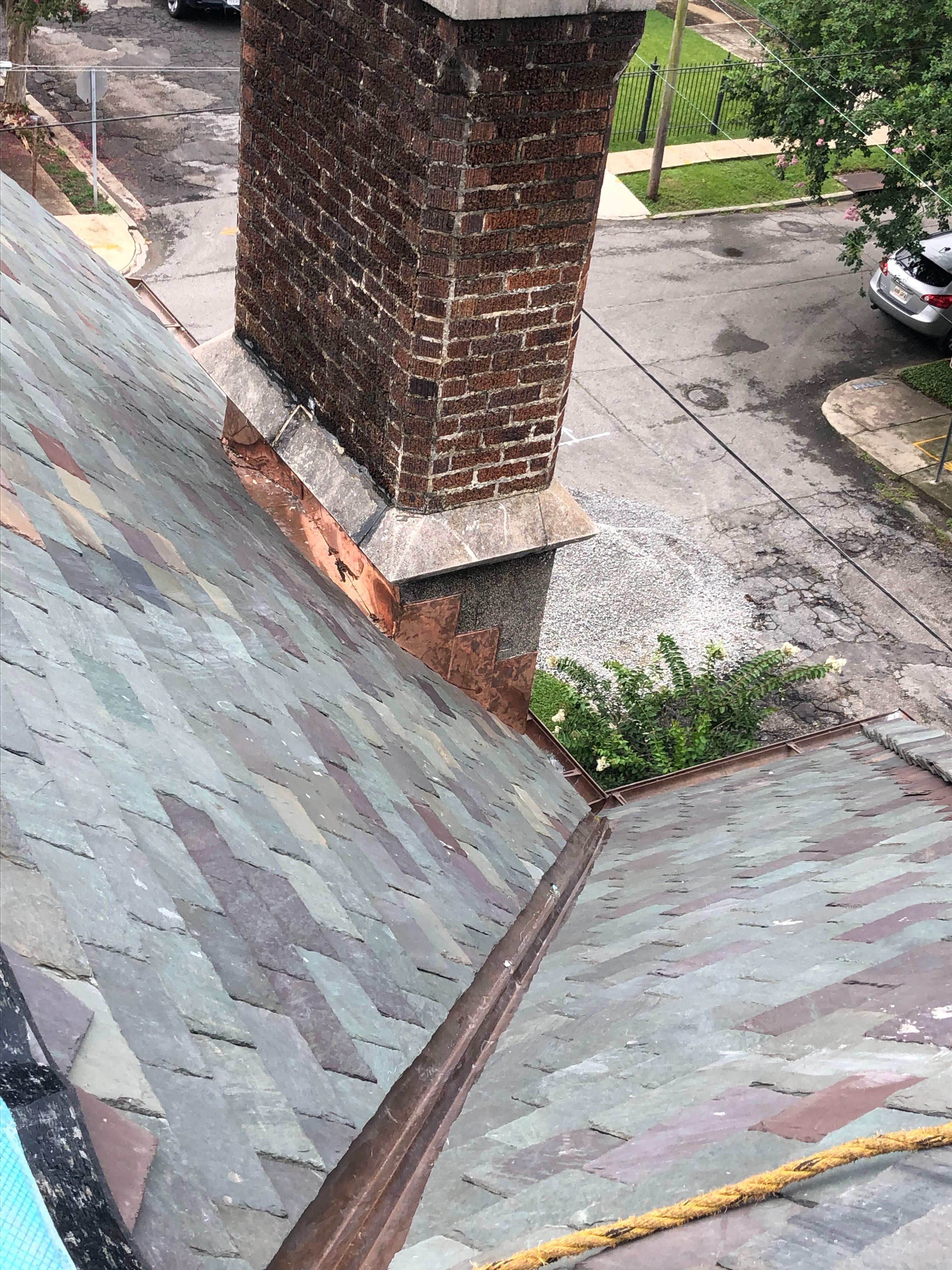 Slate Roof - Uptown New Orleans by Lapeyre Roofing