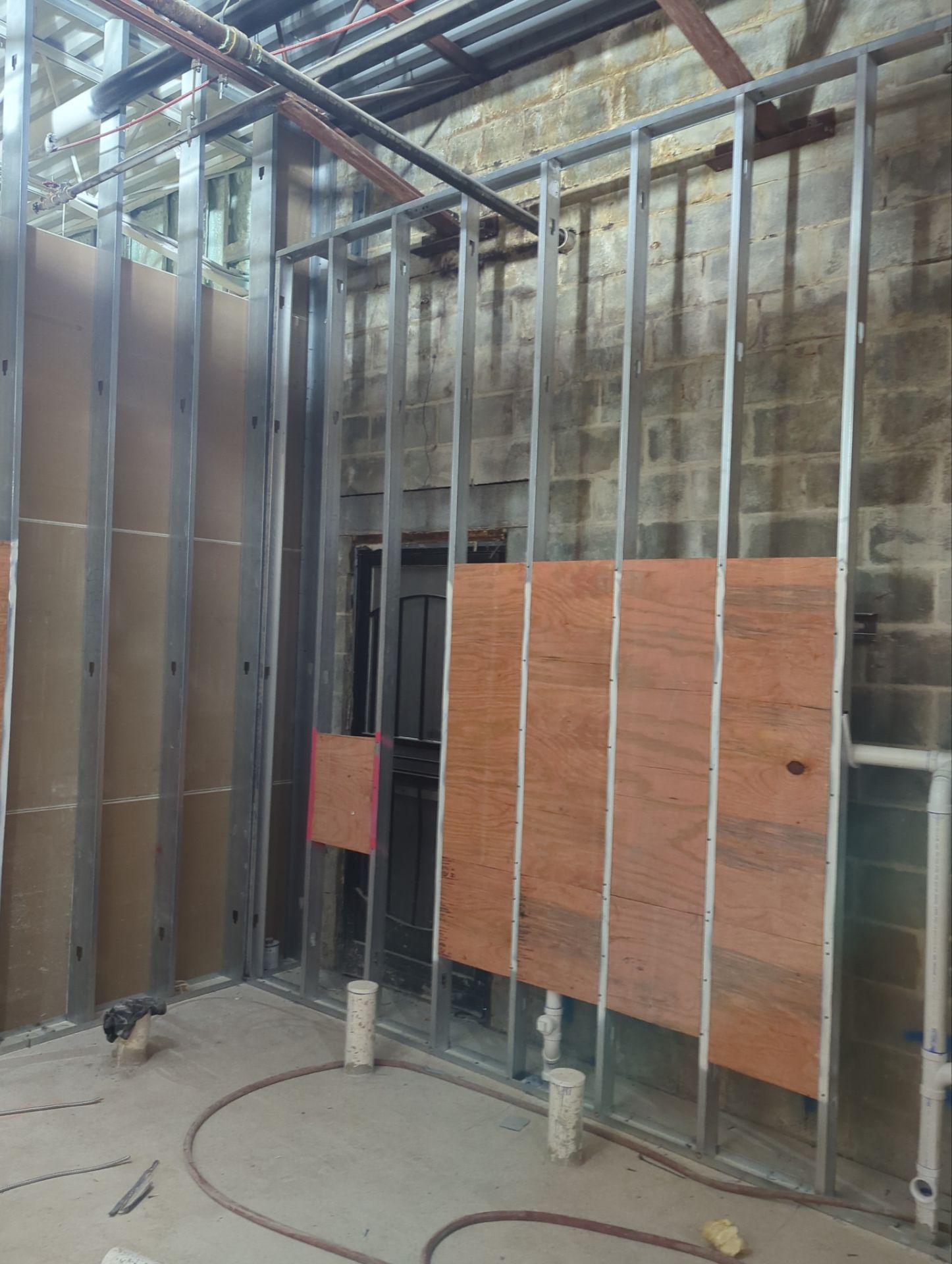 Commercial Building using Closed Cell Spray Foam by NYS Foam & Energy