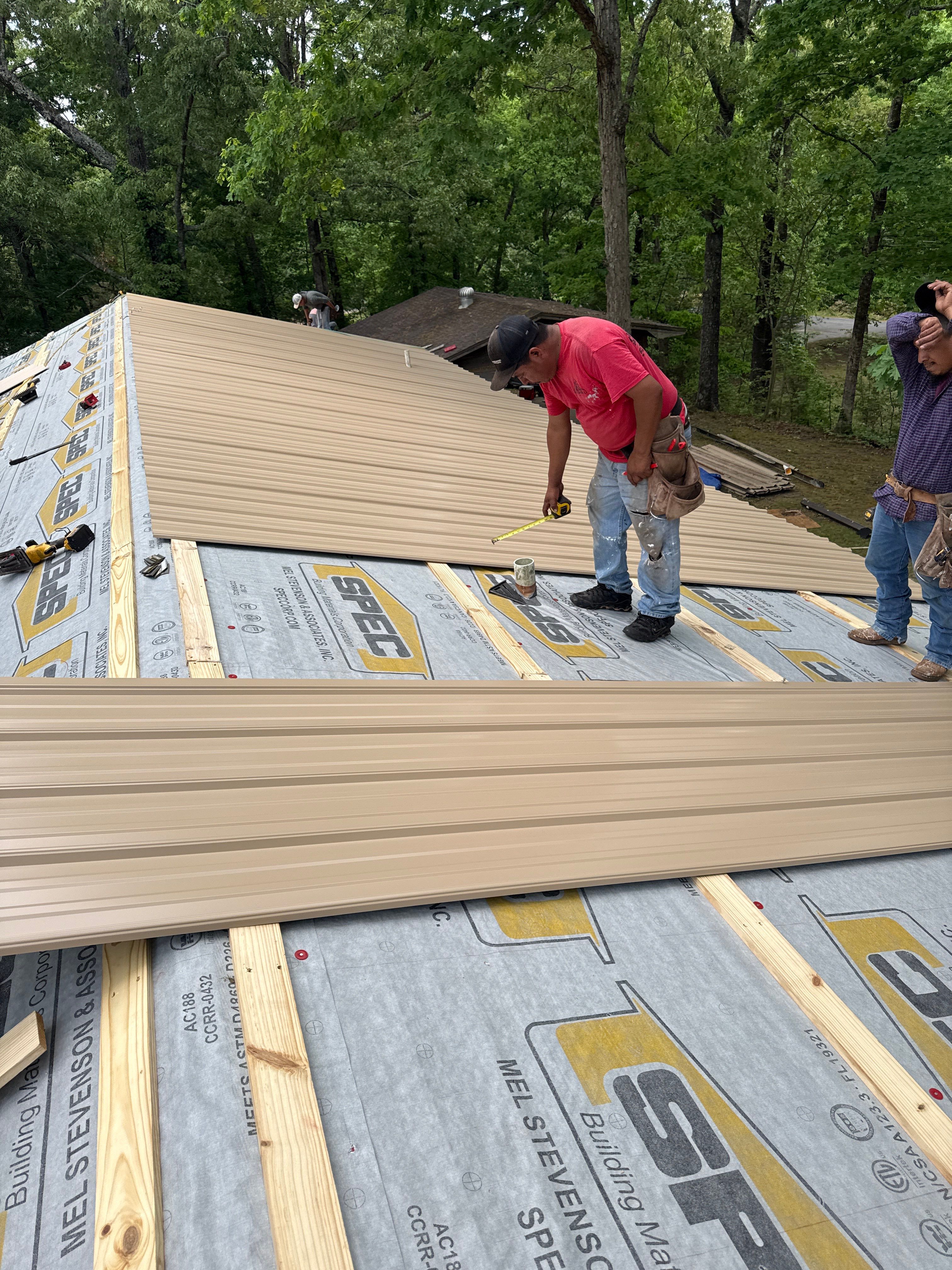 R Panel Metal Roof by Homestar Solutions 