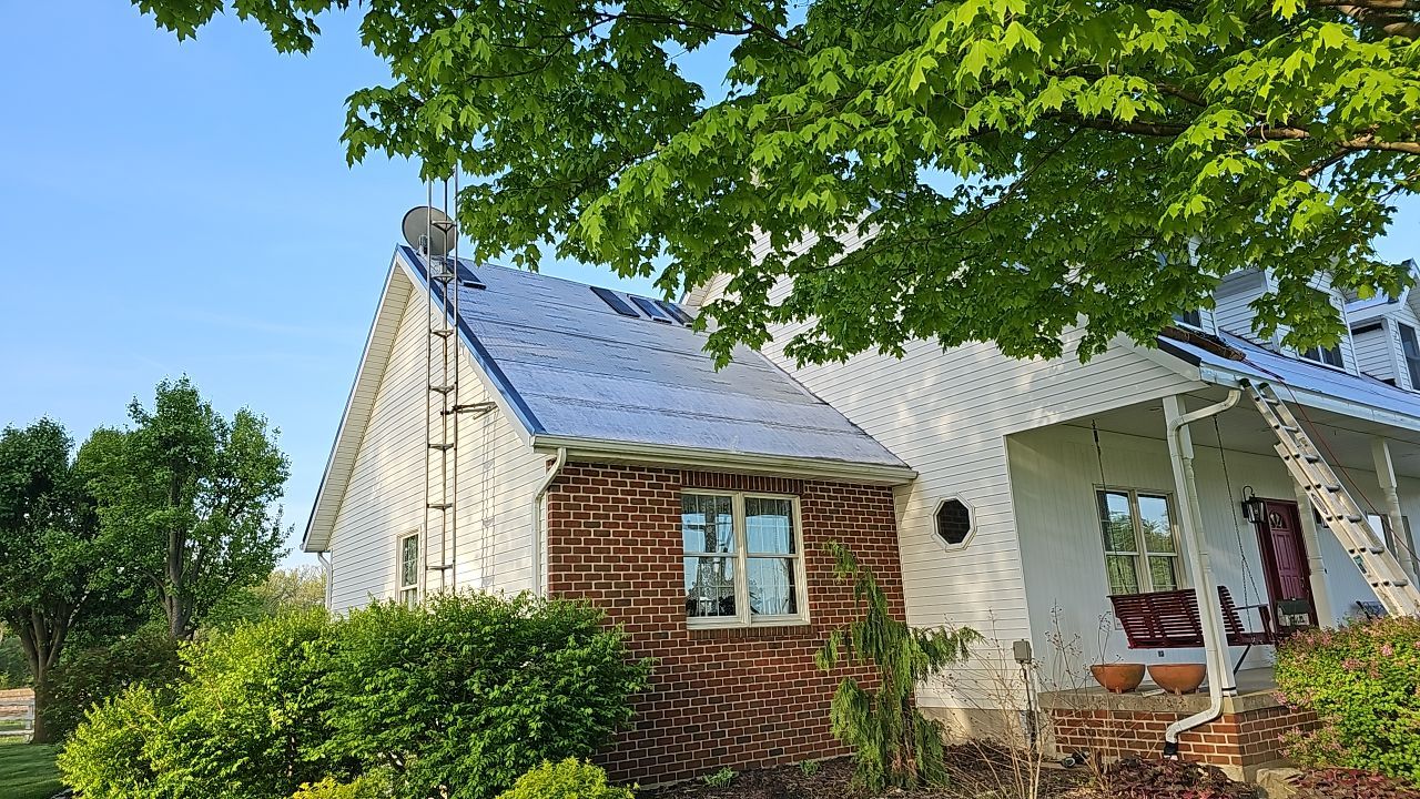 Residential Roofing Installation using Euro Shield Beaumount Shake Black by Nitro Roofing and Construction