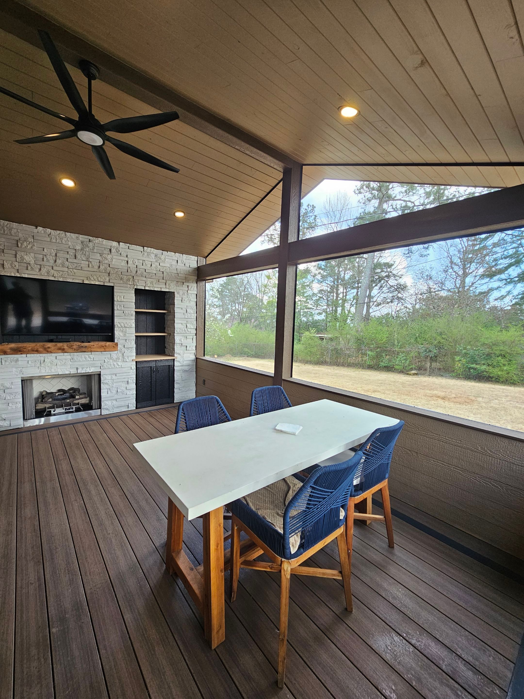 Longenecker Back Yard Build by Klein Family Construction LLC