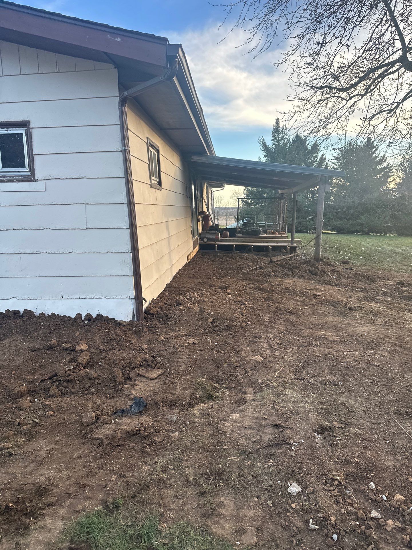 Wall Rebuild – Avoca, Nebraska by Tillotson Enterprises