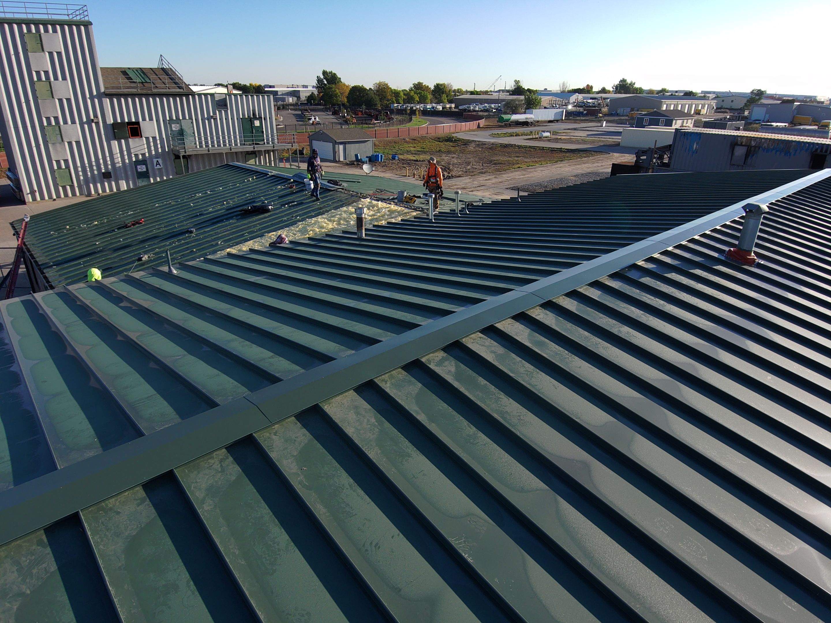 Snap Lock Standing Seam Replacement  by Blue Peaks Roofing LLC 