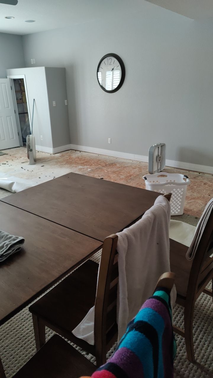 Water Damage Project in Westminster by Accountable Home Services