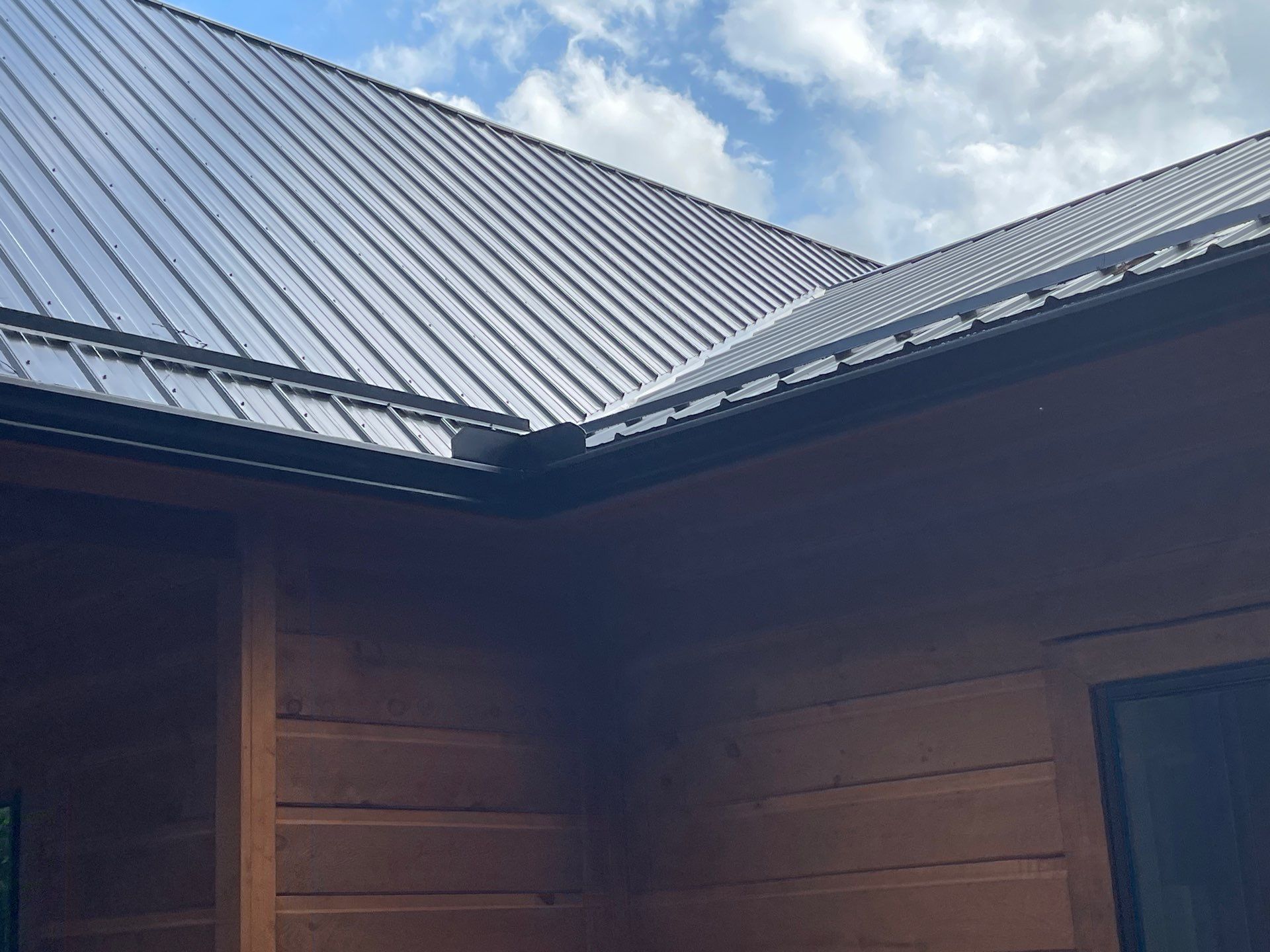 6" K Style w/ 4" Round Downspouts by Peak 2 Peak Services LLC