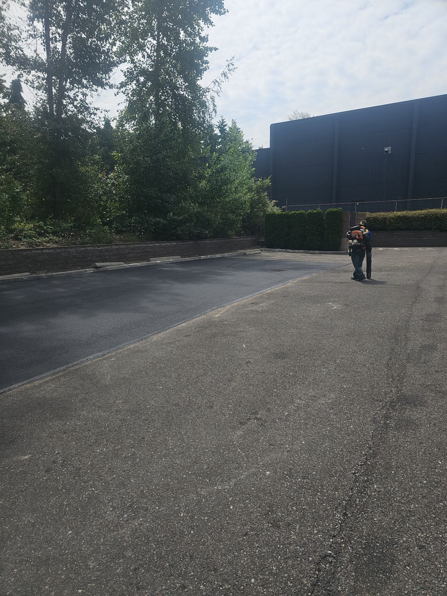 Asphalt Patch Repair & Concrete Curb Renovation | Kirkland  by Jireh Asphalt & Concrete Inc 