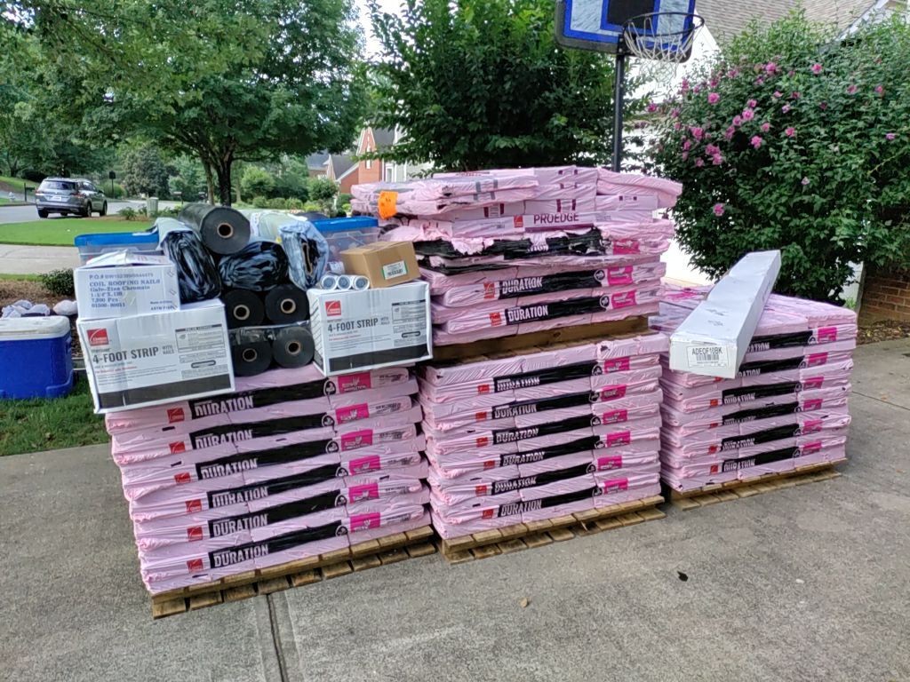 Residential Roofing Installation using Owens Corning by Inspector Roofing and Restoration