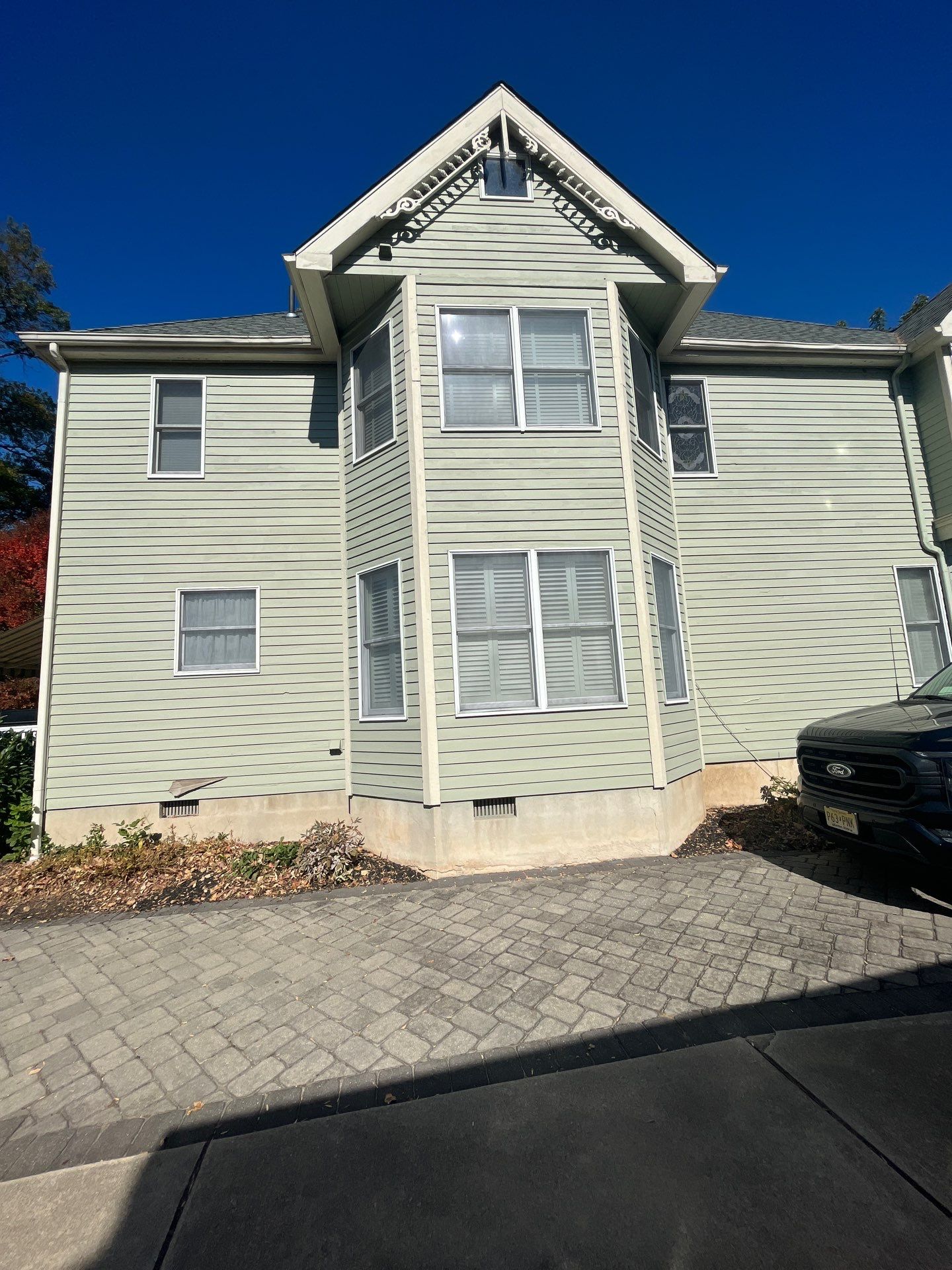 Exterior Haddonfield by Heiler Painting