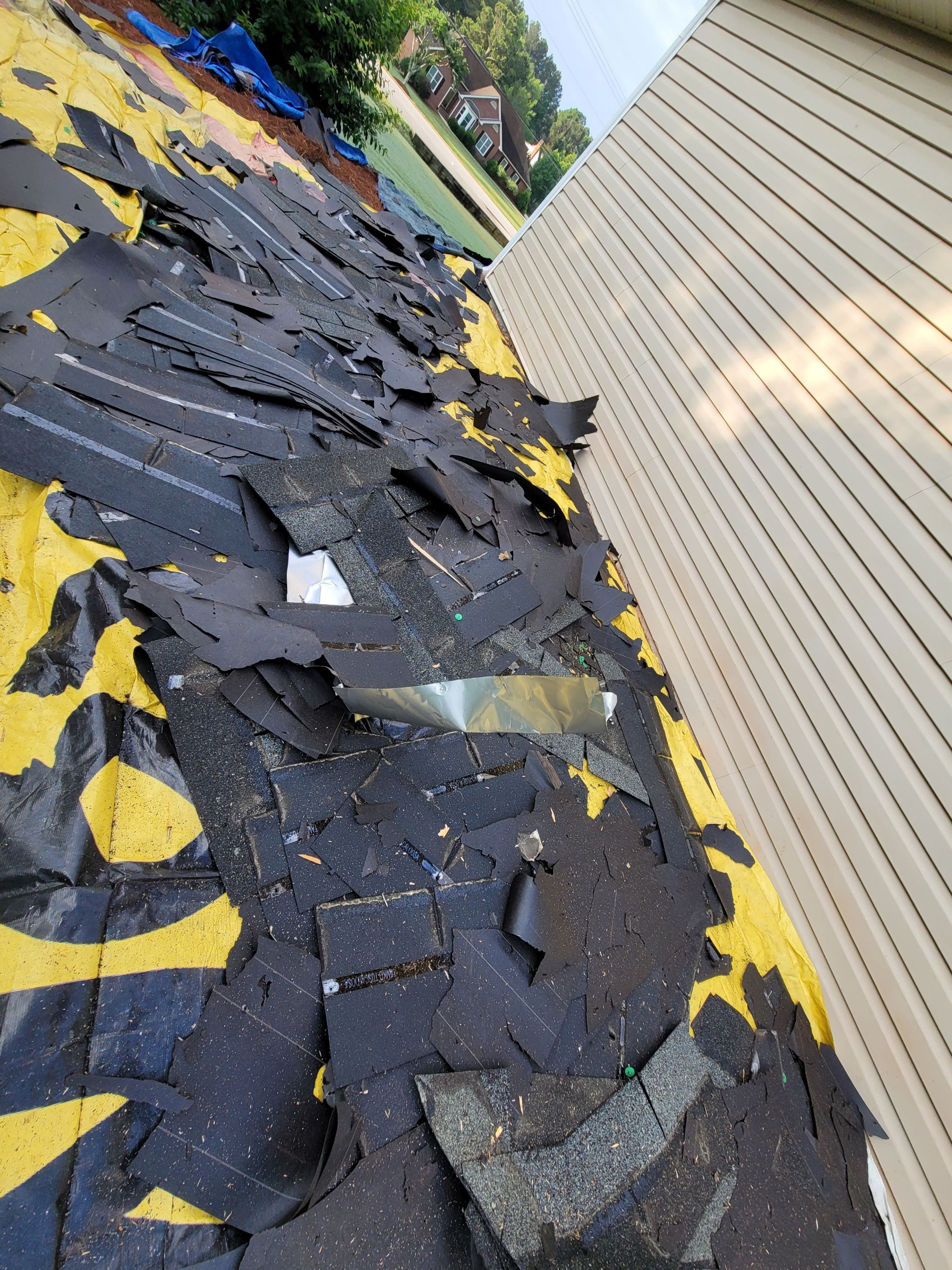 Residential Roofing Installation using Owens Corning by Inspector Roofing and Restoration