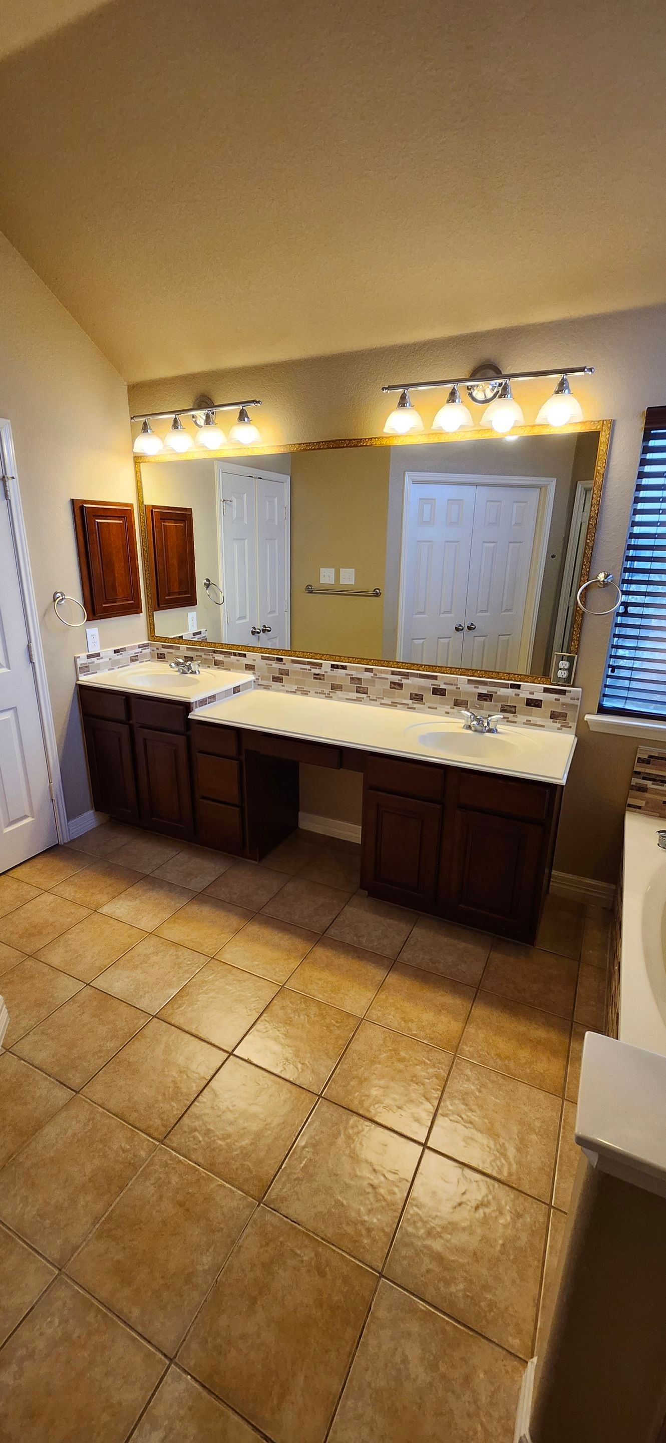 Stone Oak Bathroom Remodel with Freestanding Tub by Legacy Bath and Kitchen