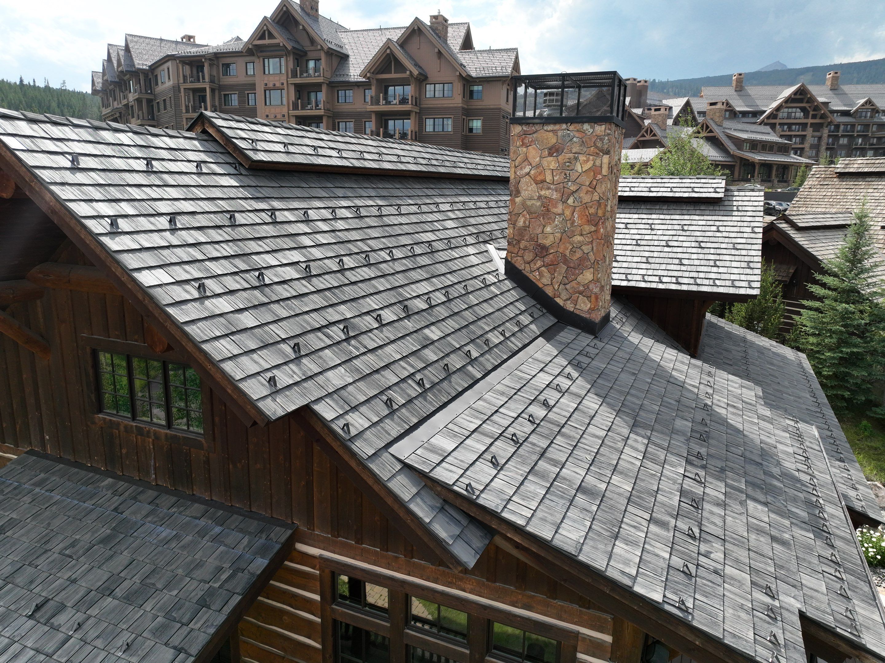 Brava Shake - Canyon Gray  by Montana Roofing Solutions