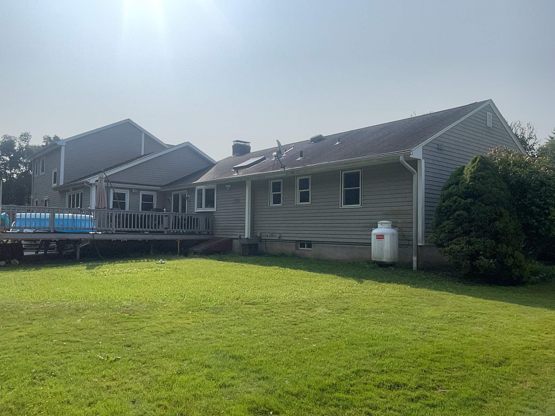 Residential Roofing Installation using Owens Corning TruDefinition Estate Gray by A Plus Exterior
