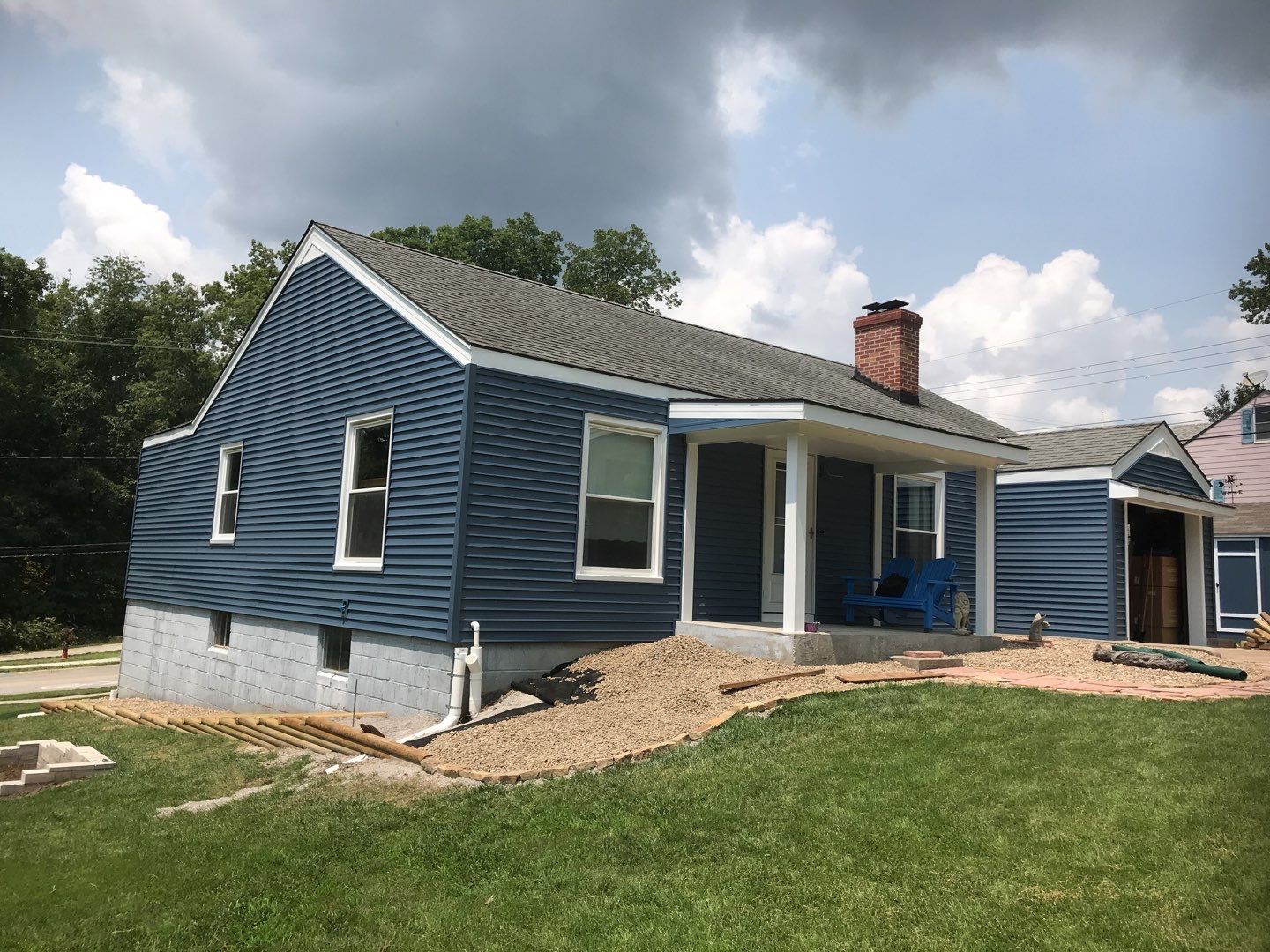 Siding Installation using Premium Point  by EEC  Windows, Siding & Roofing 