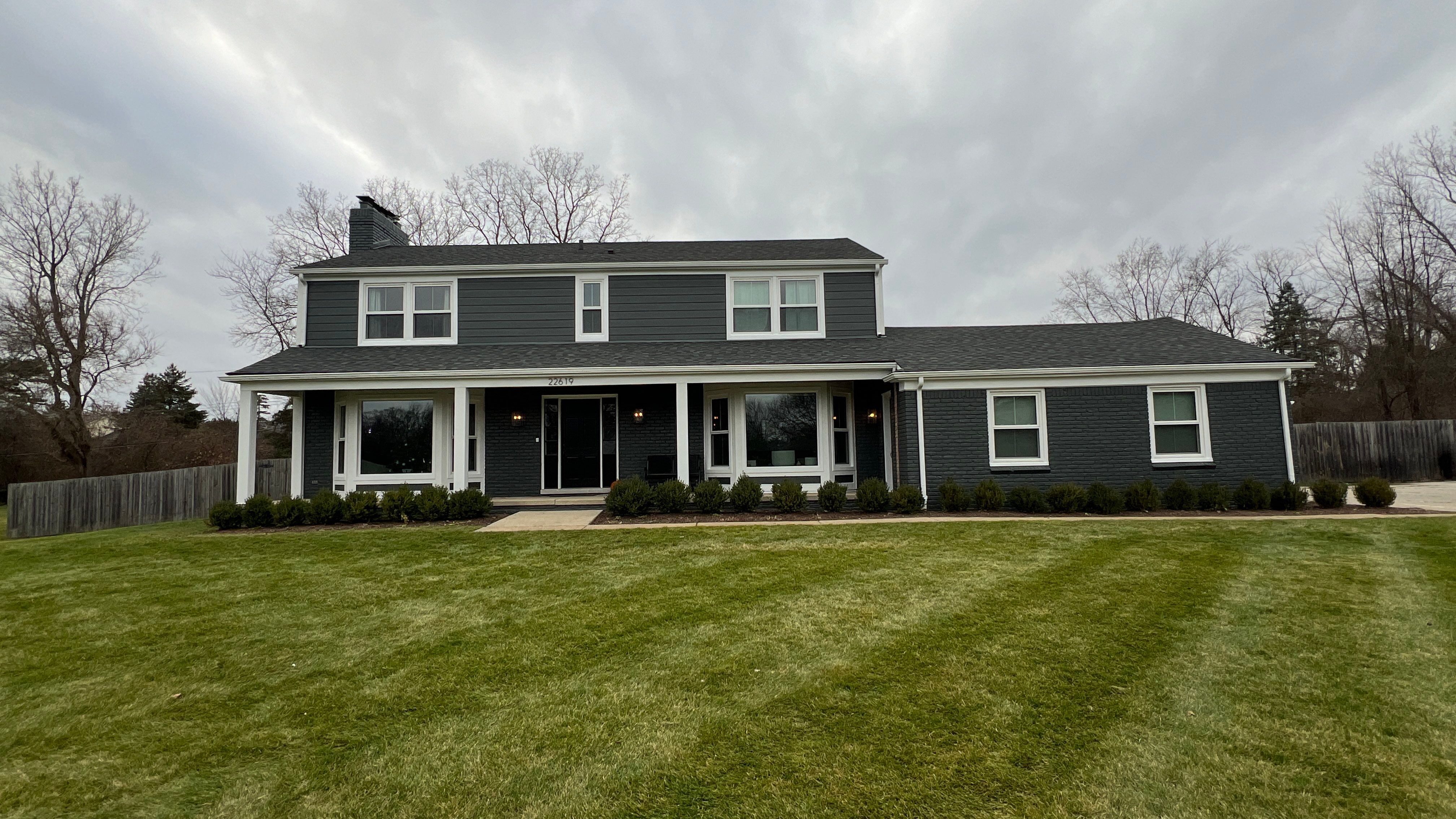 Siding Installation using James Hardie by Bloomfield Construction & Restoration