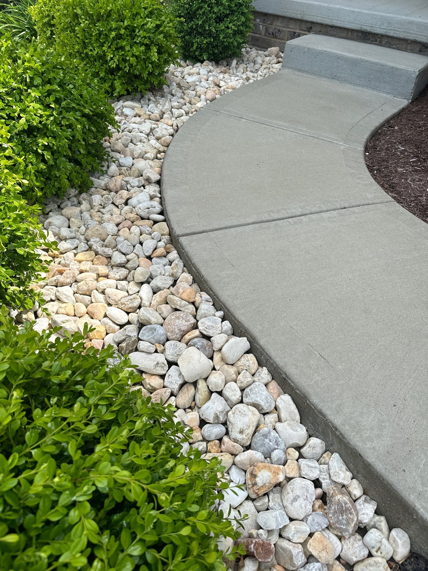 Porch + Garage Project in Washington by Floors in a Day, Inc