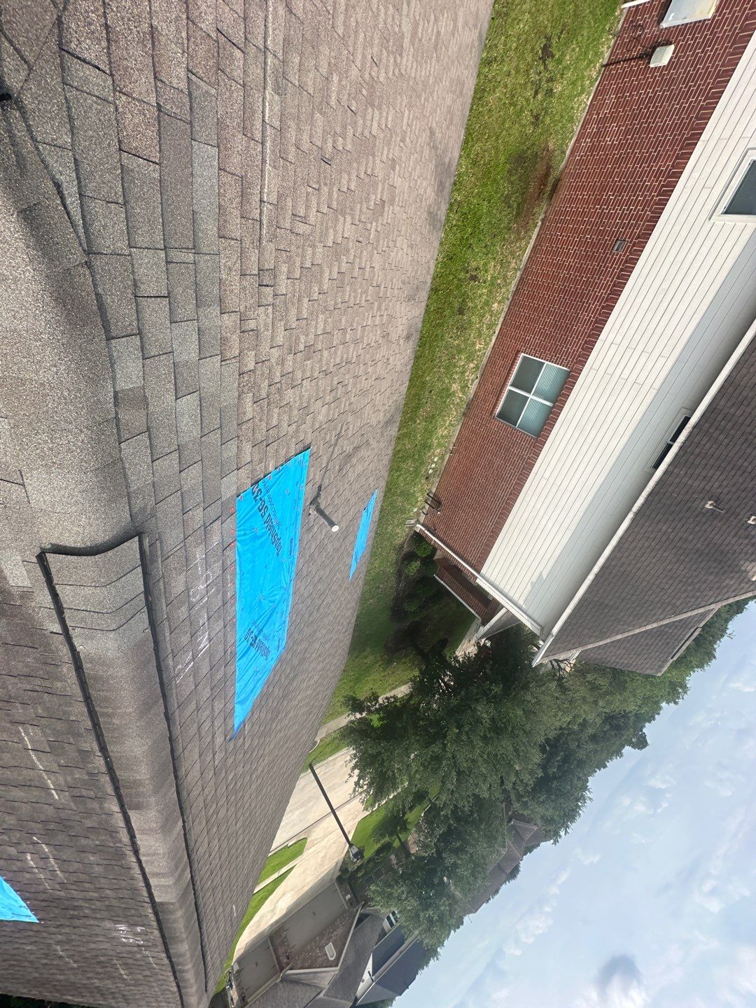 Residential Roofing Repair using Owen's Corning Duration (Lifetime) Shingles by Roof Repair Company