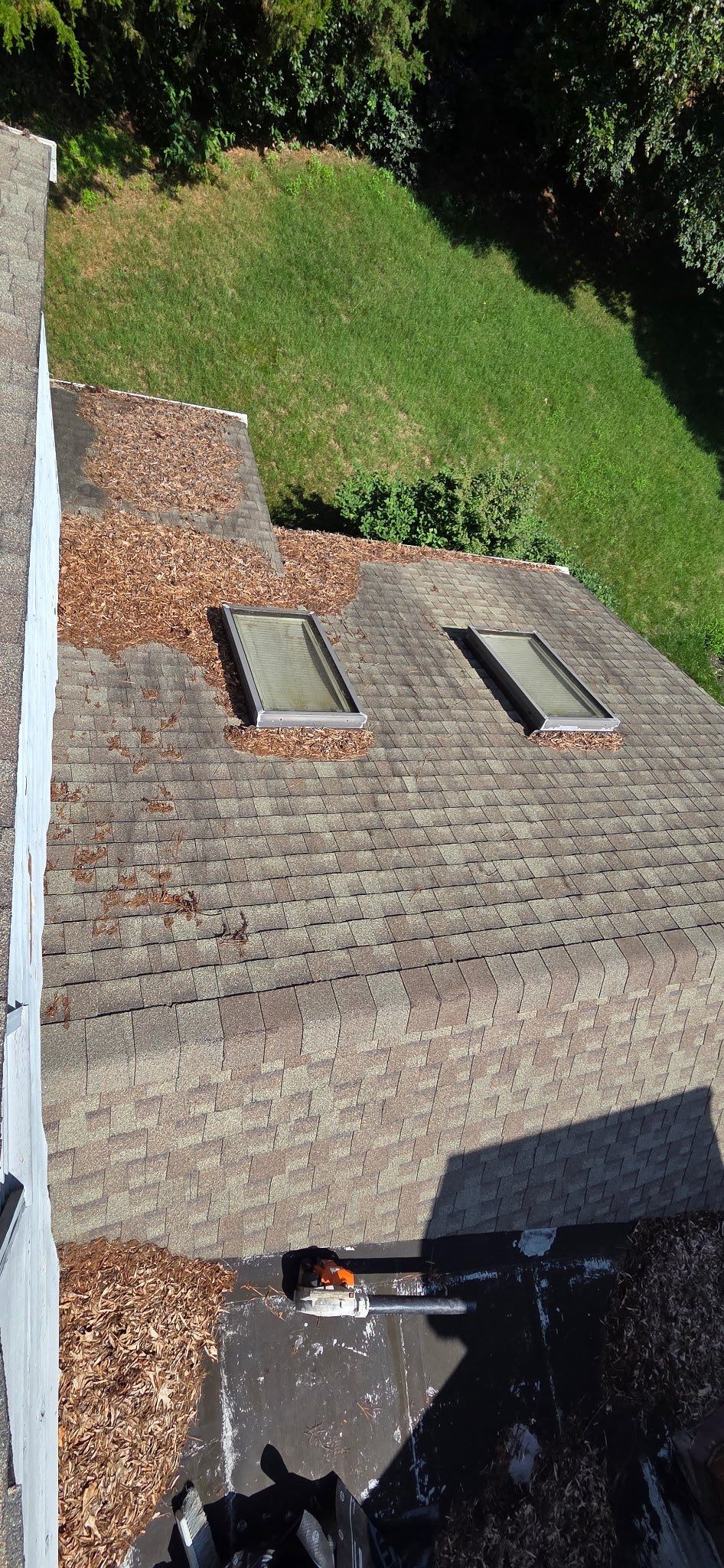 Project in Richmond by Roof Maxx of Midlothian