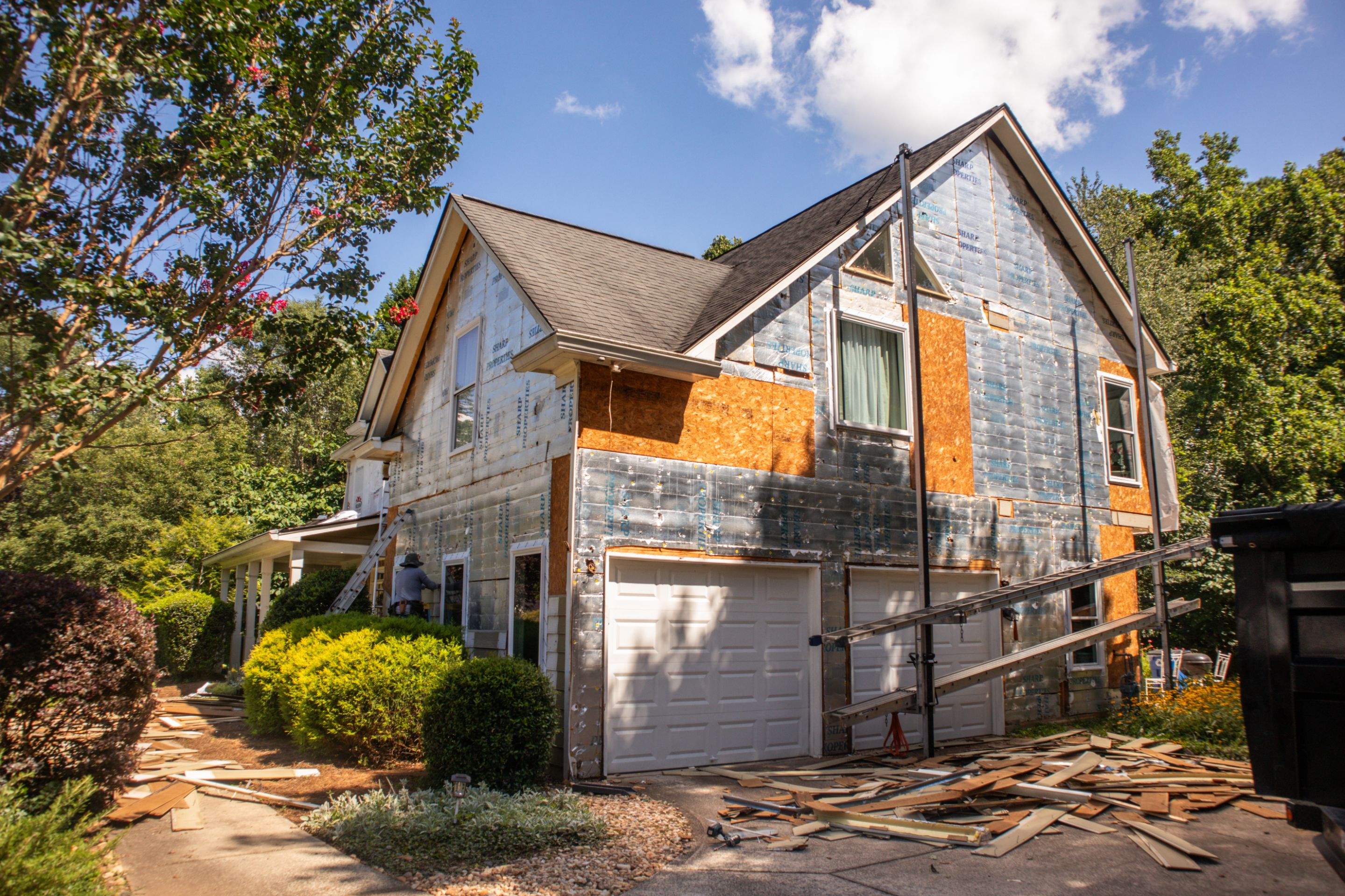 Full Siding Replacement and Exterior Painting in Alpharetta, GA by Nelson Exteriors 