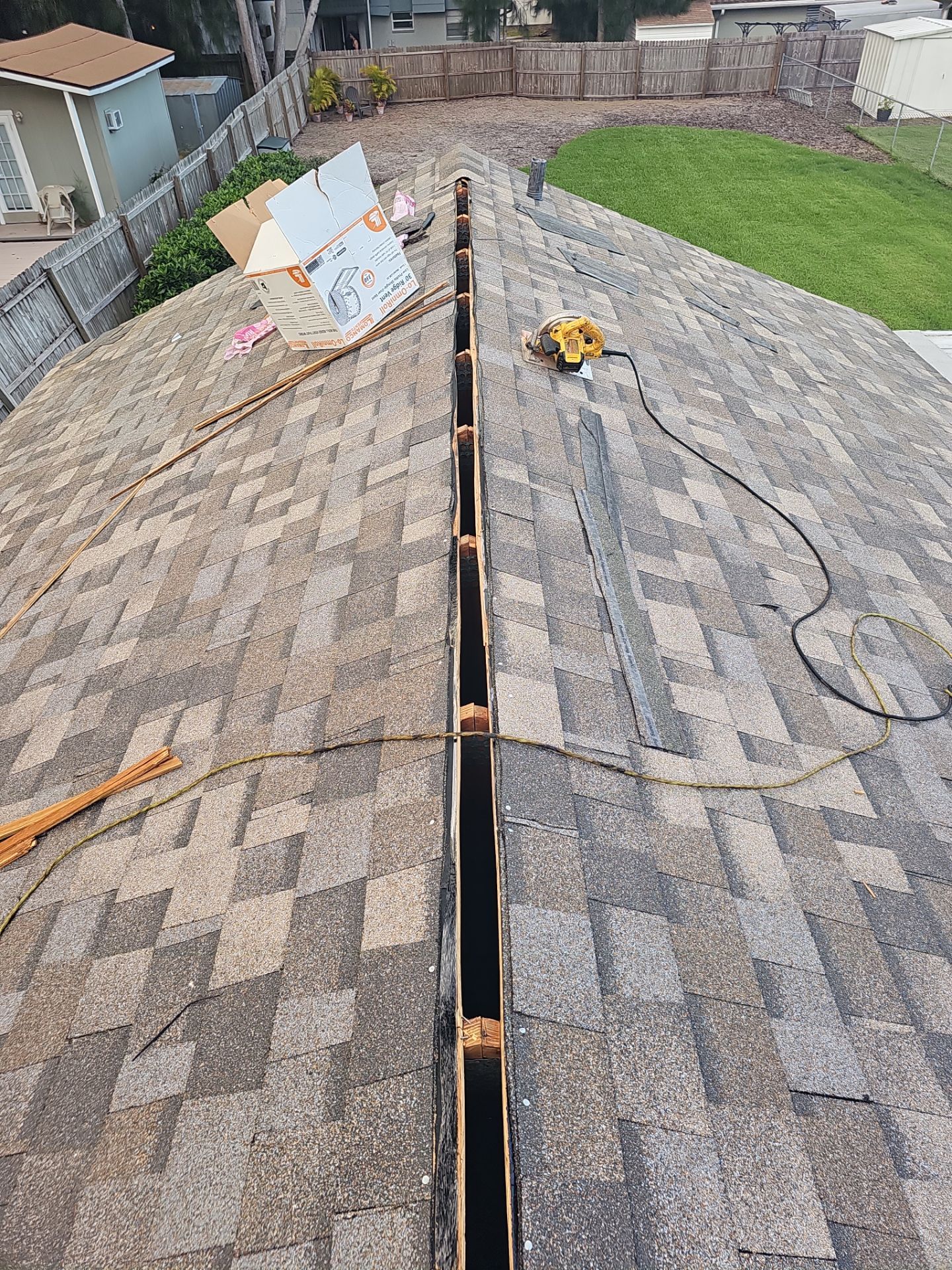 Project in Pinellas Park 33781 by Mitchell Roofing Company LLC