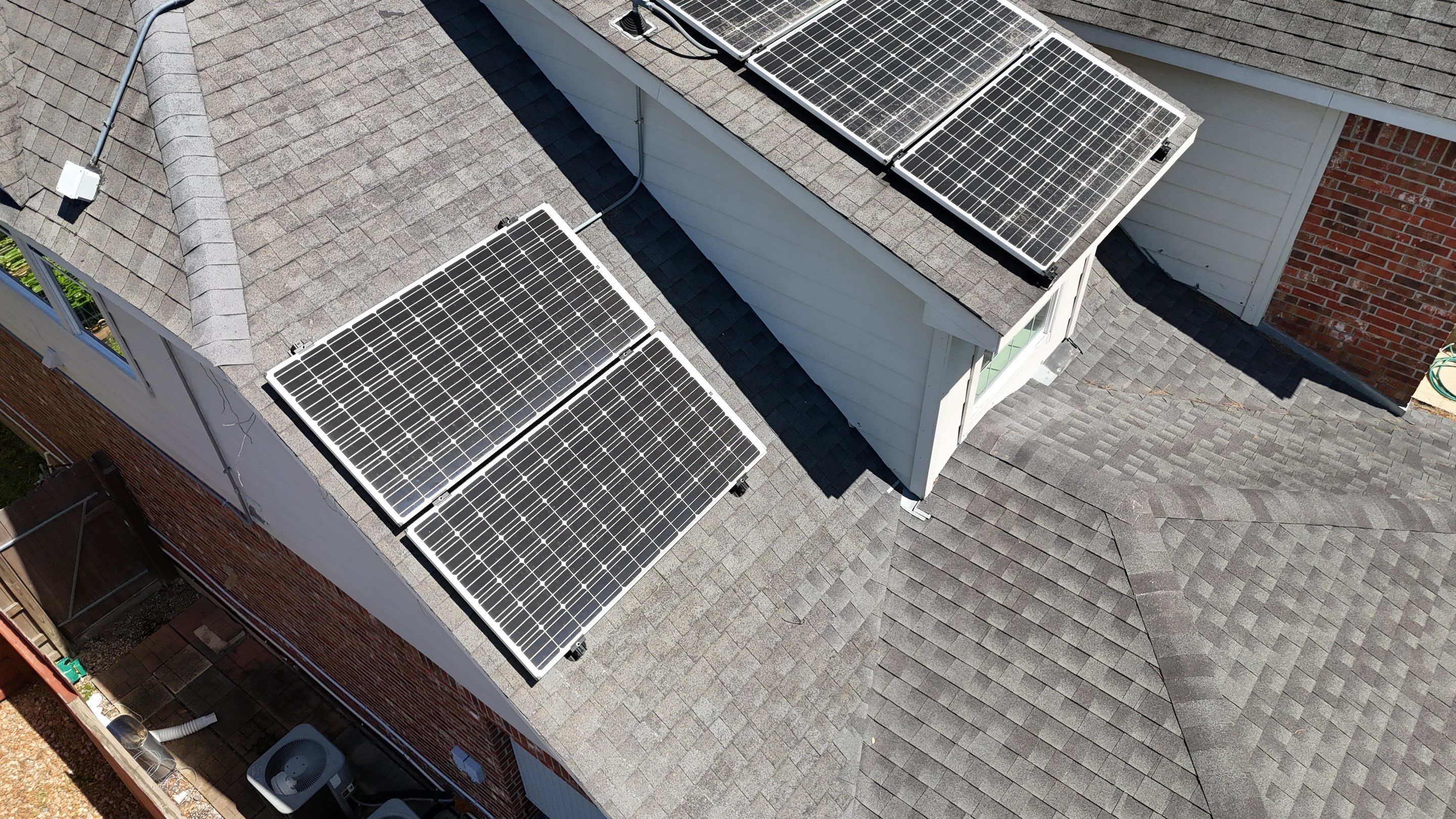 Residential Roofing Installation using Architectural Shingles by Core Four Roofing