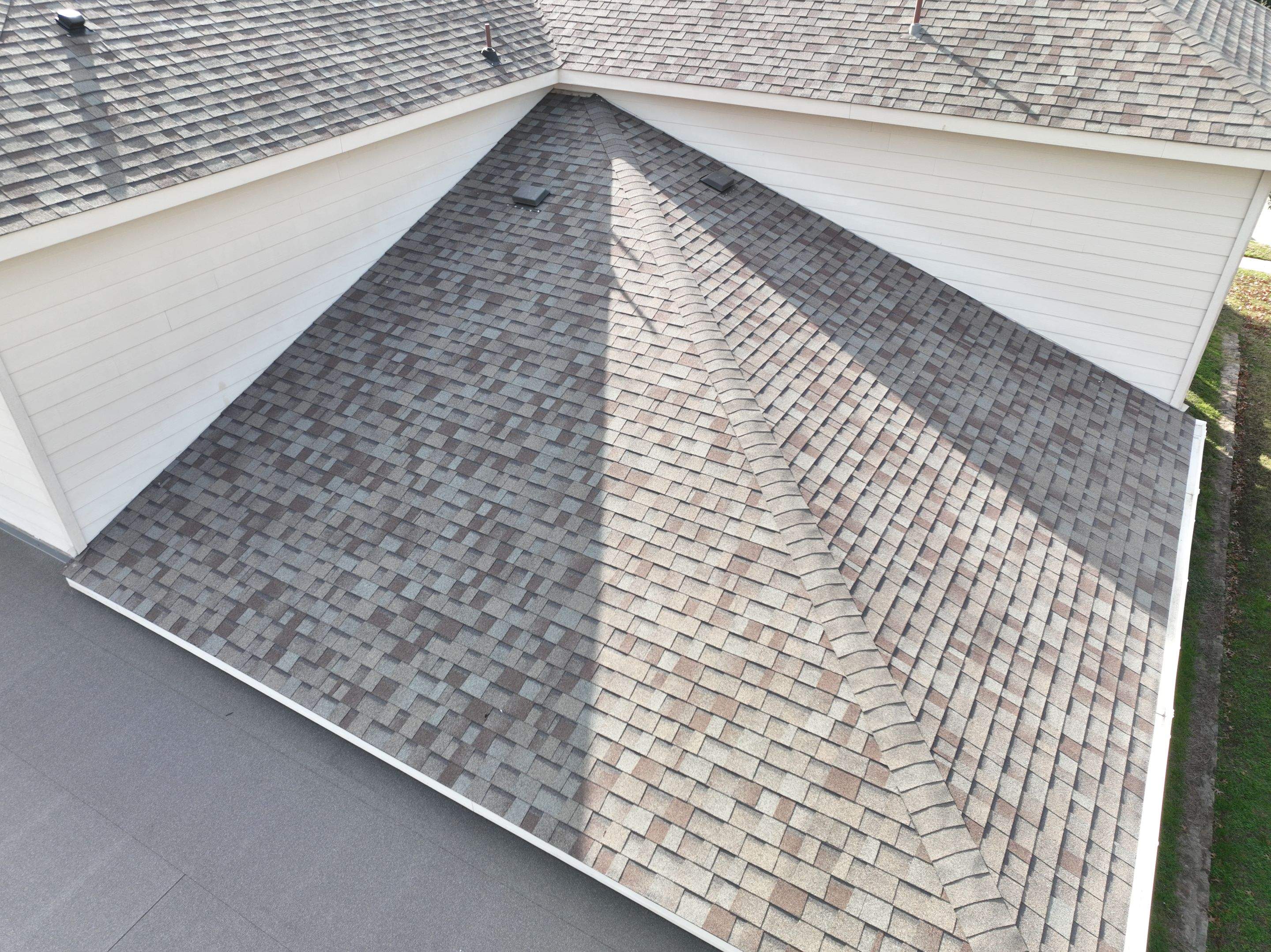 Upgraded roof to class 4 hail impact resistant by Becker Roofing and Exteriors