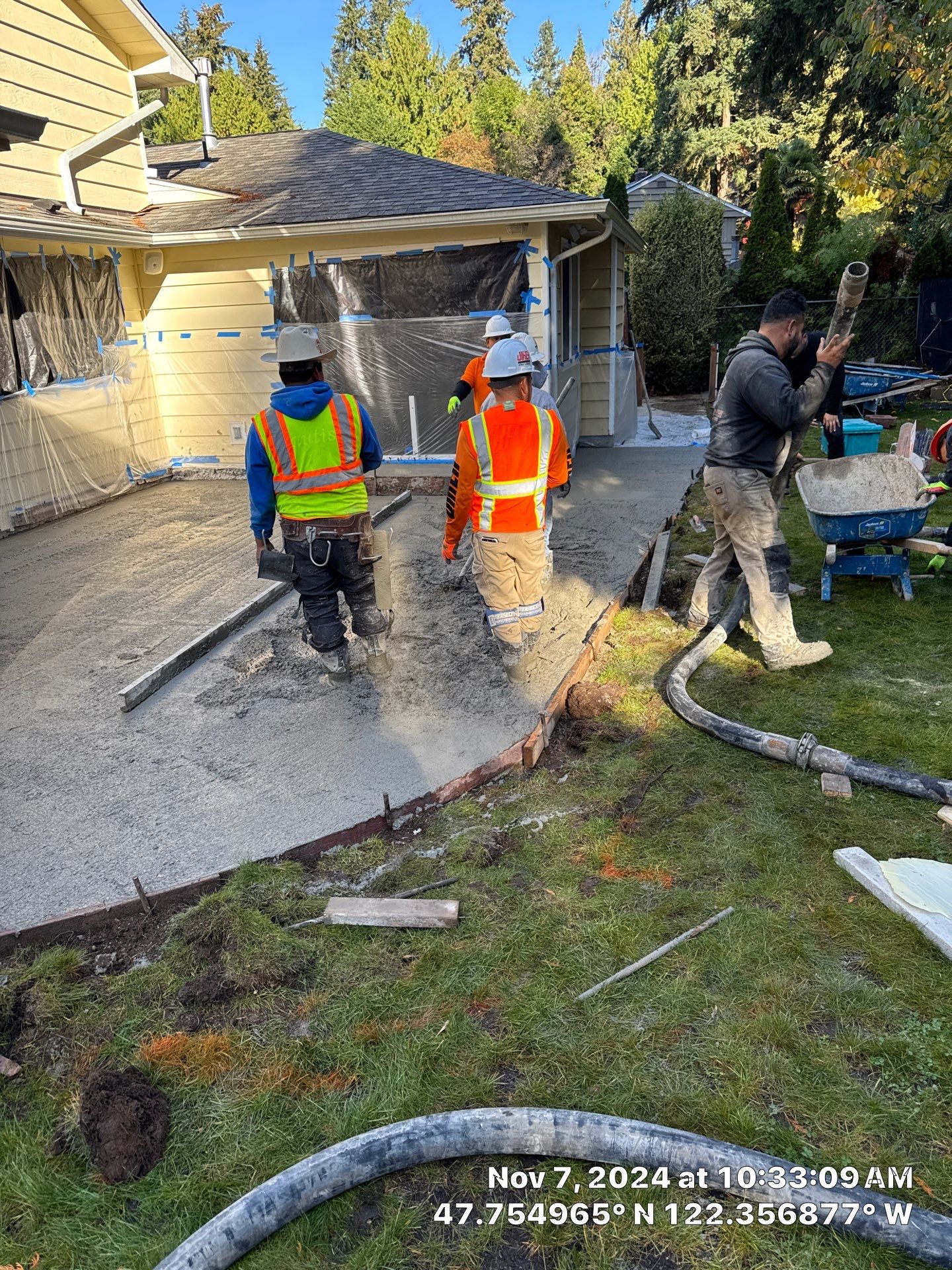 Piotr | Concrete Driveway Repair  by Jireh Asphalt & Concrete Inc 
