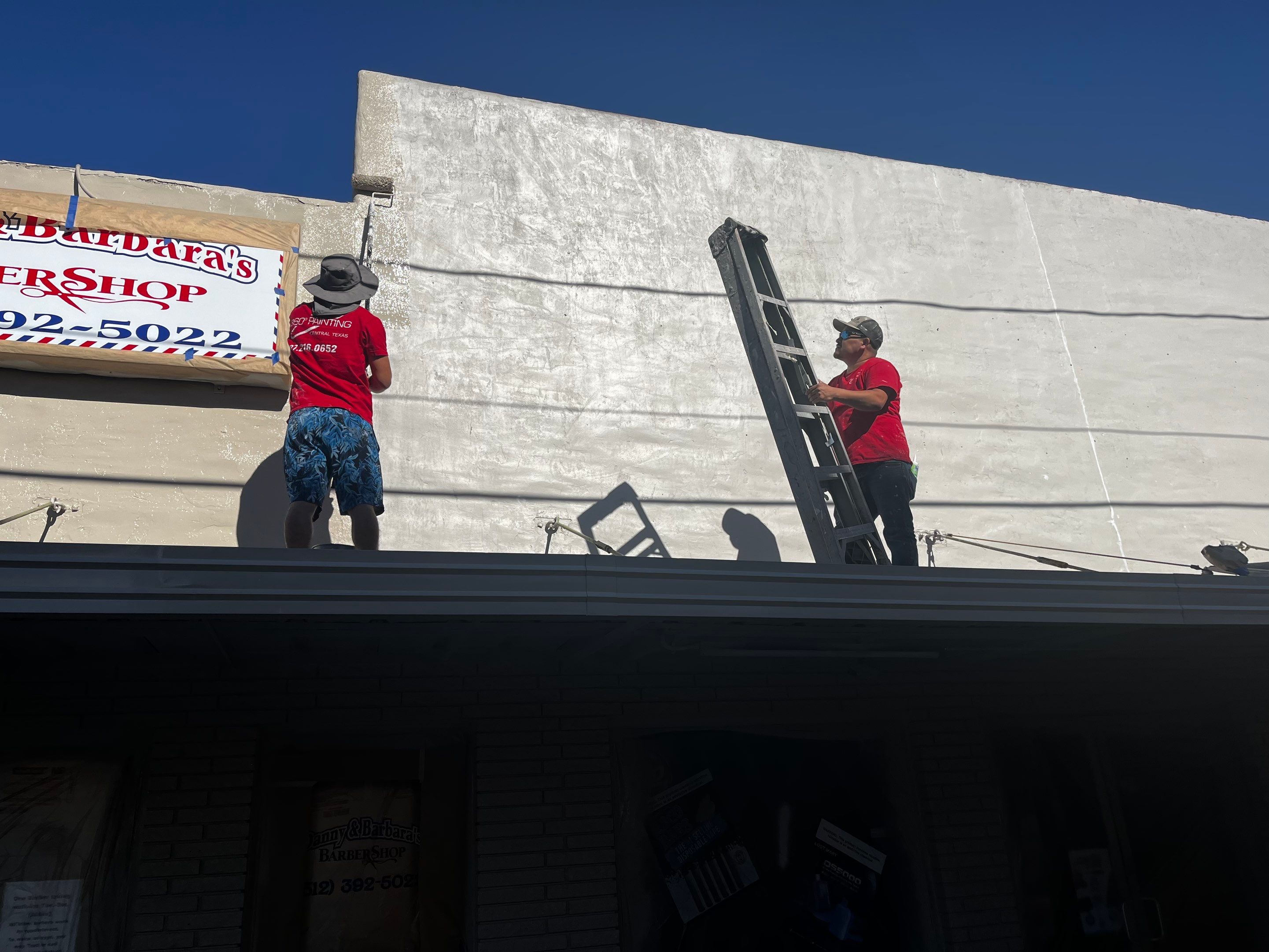 New Beginnings: A Fresh Canvas for Your Commercial Strip Center Exterior by 360 Painting Central Texas 