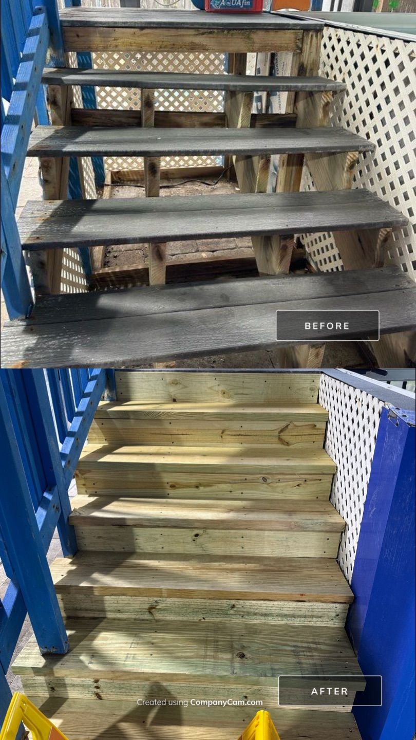 New Steps At The Swim School by Axtra Hand