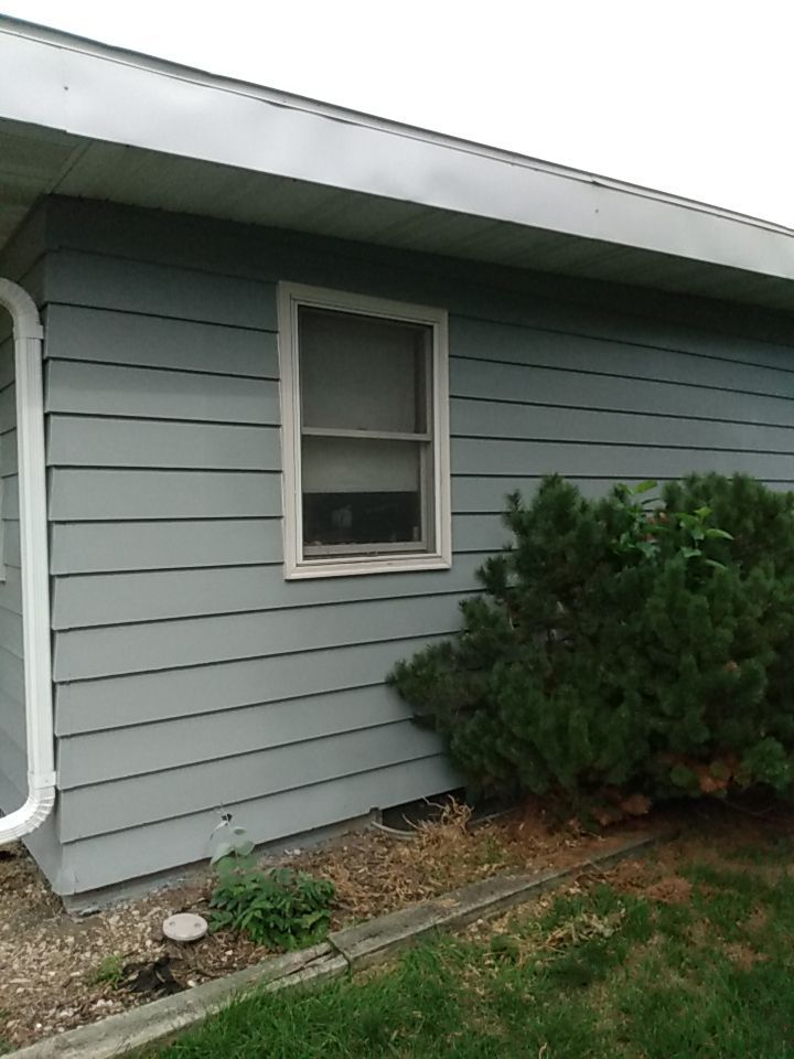 Exterior Painting using Sherwin Williams Paint by Cutting edge painting 