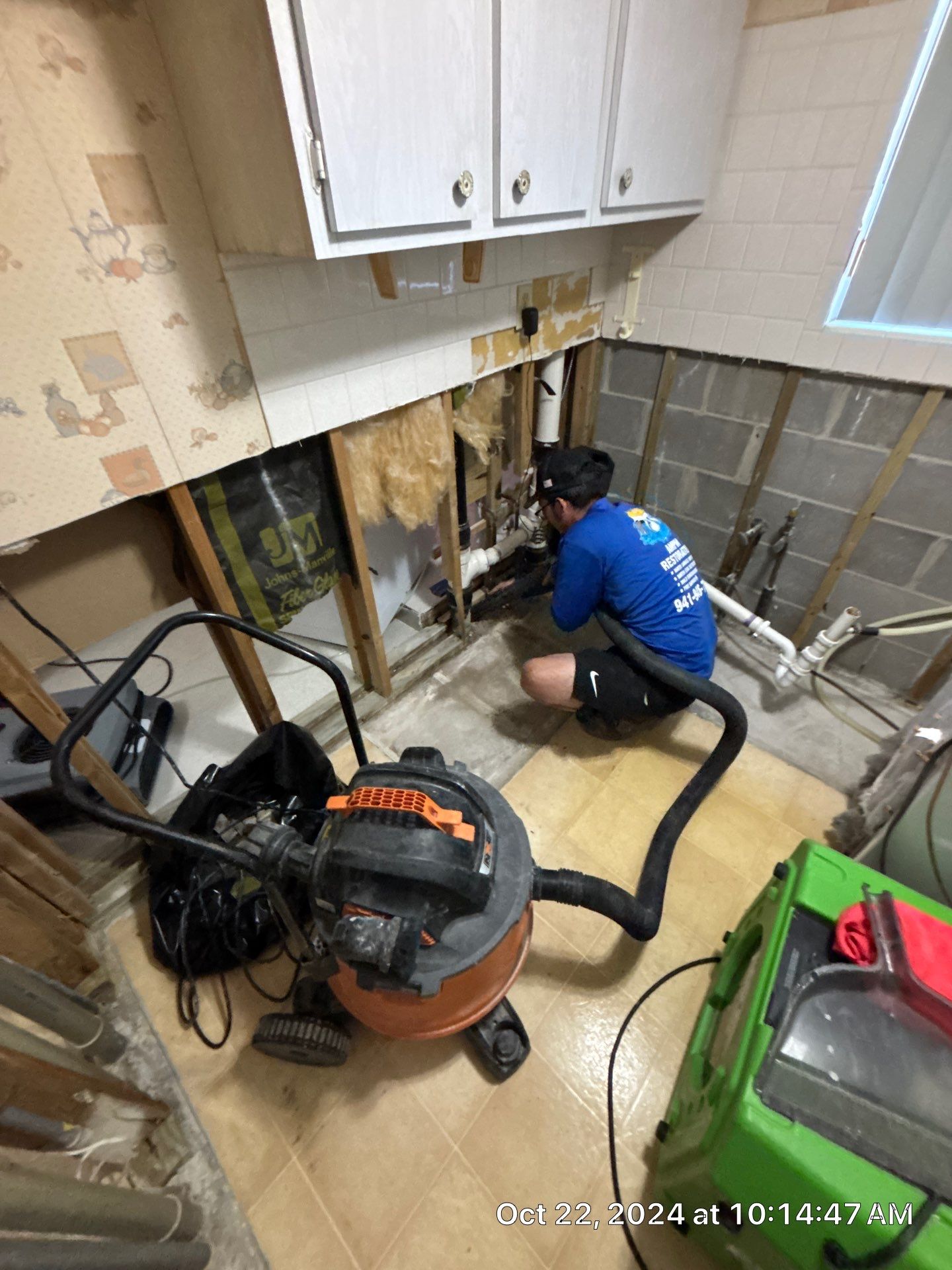 Mold Inspection by Ampm Restoration Services