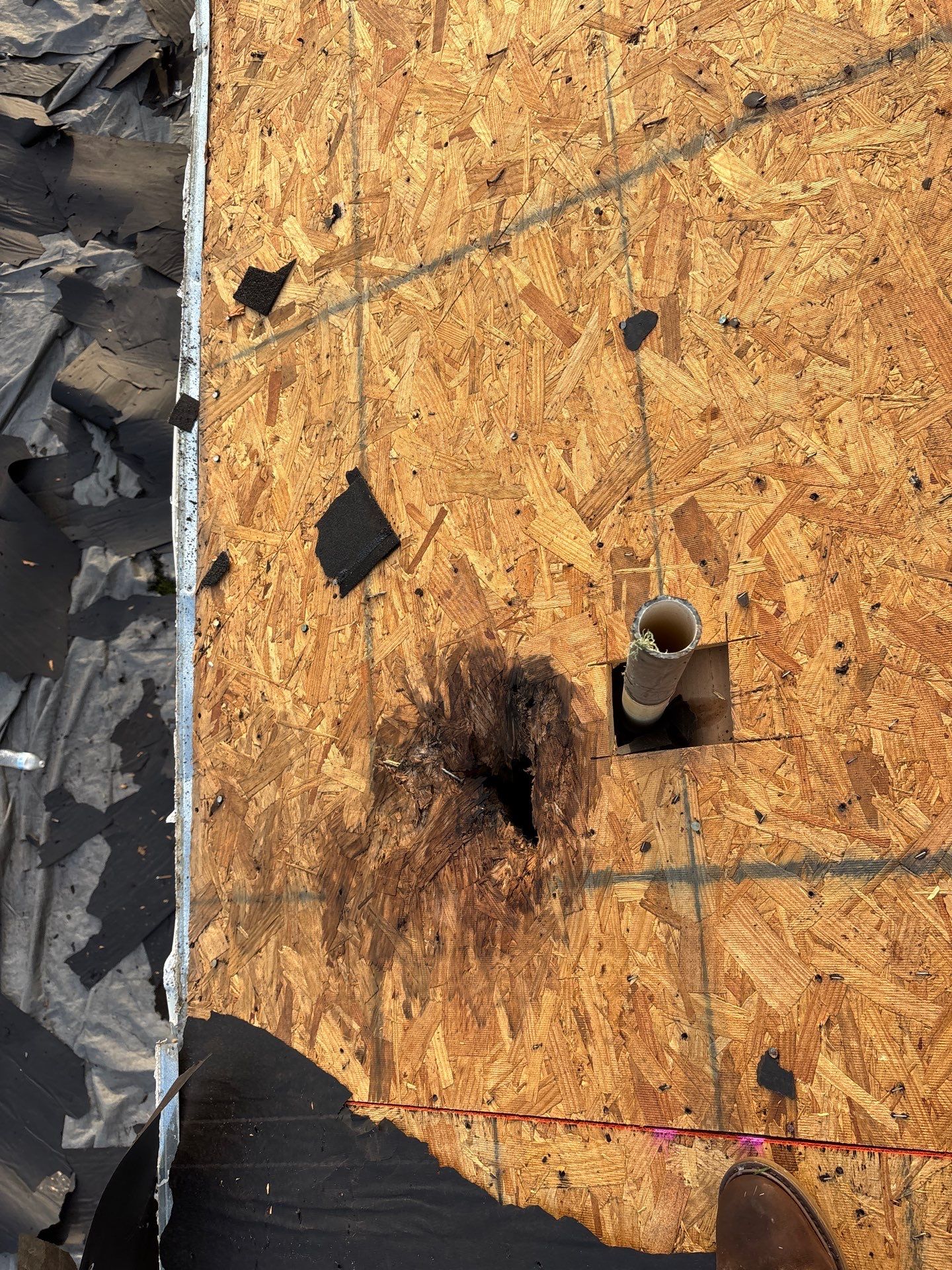 Roof Replacement El Campo by Roof Repair Services LLC