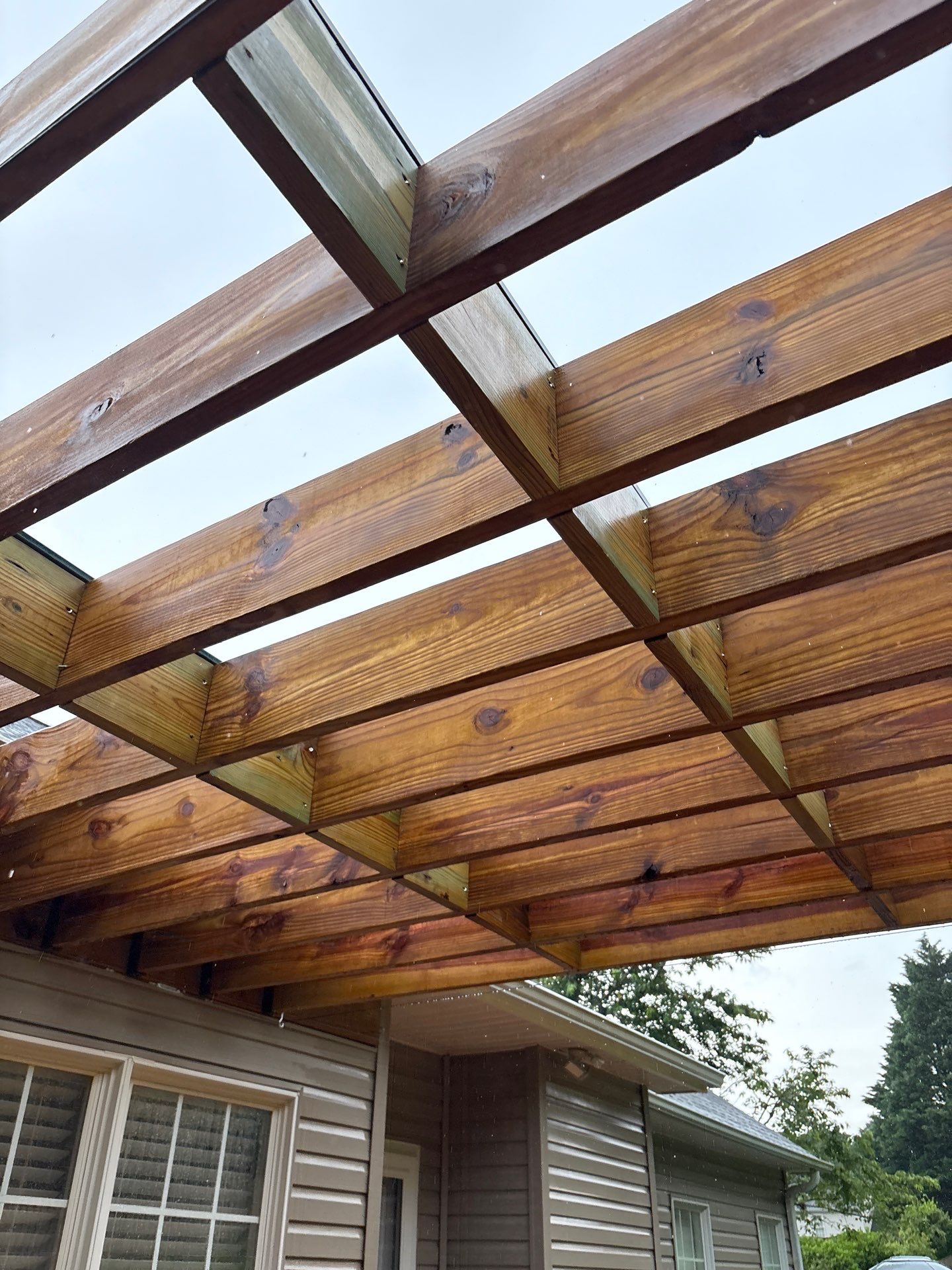 Deck using Wood Sealant by DuraSeal