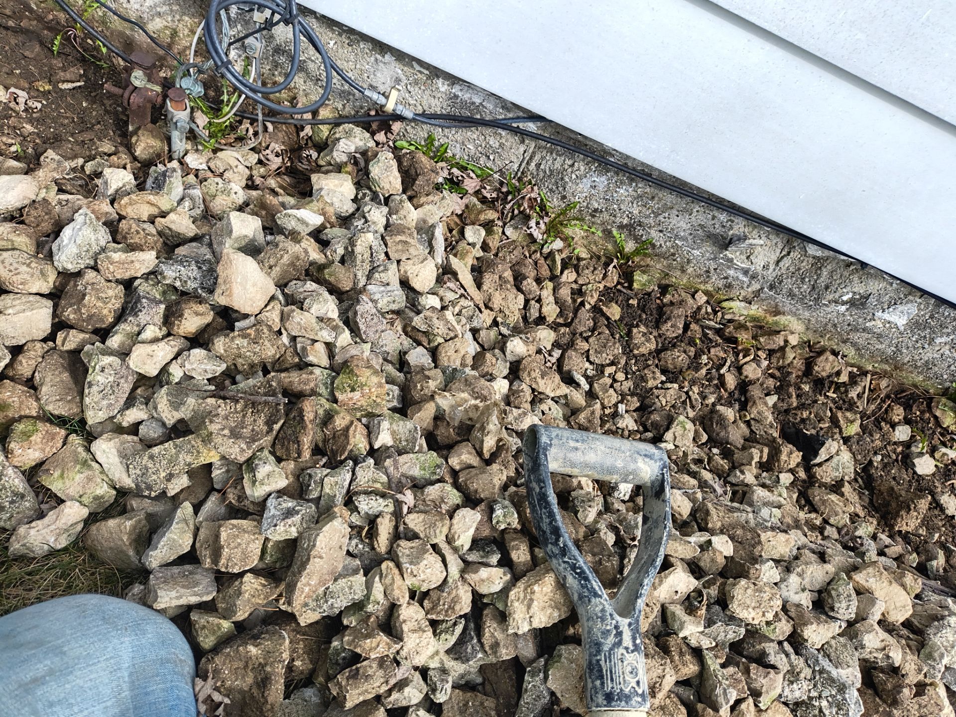 Helical Piers & Parge Coating by Toledo Basement Repair 