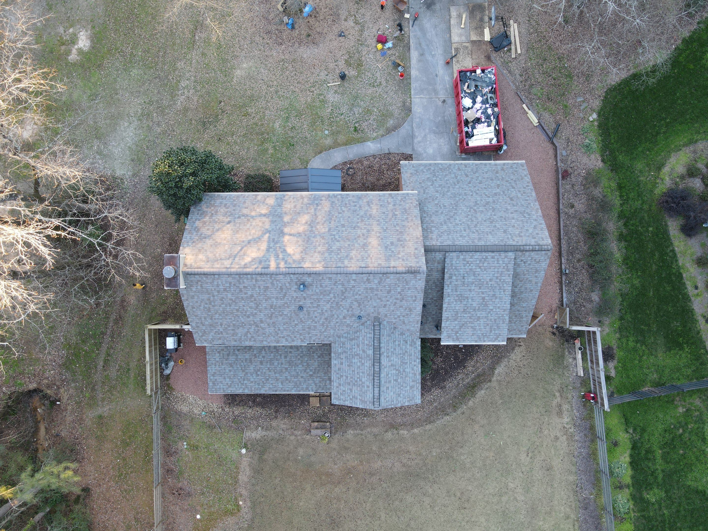 Residential Roofing Installation using Owens Corning by Inspector Roofing and Restoration