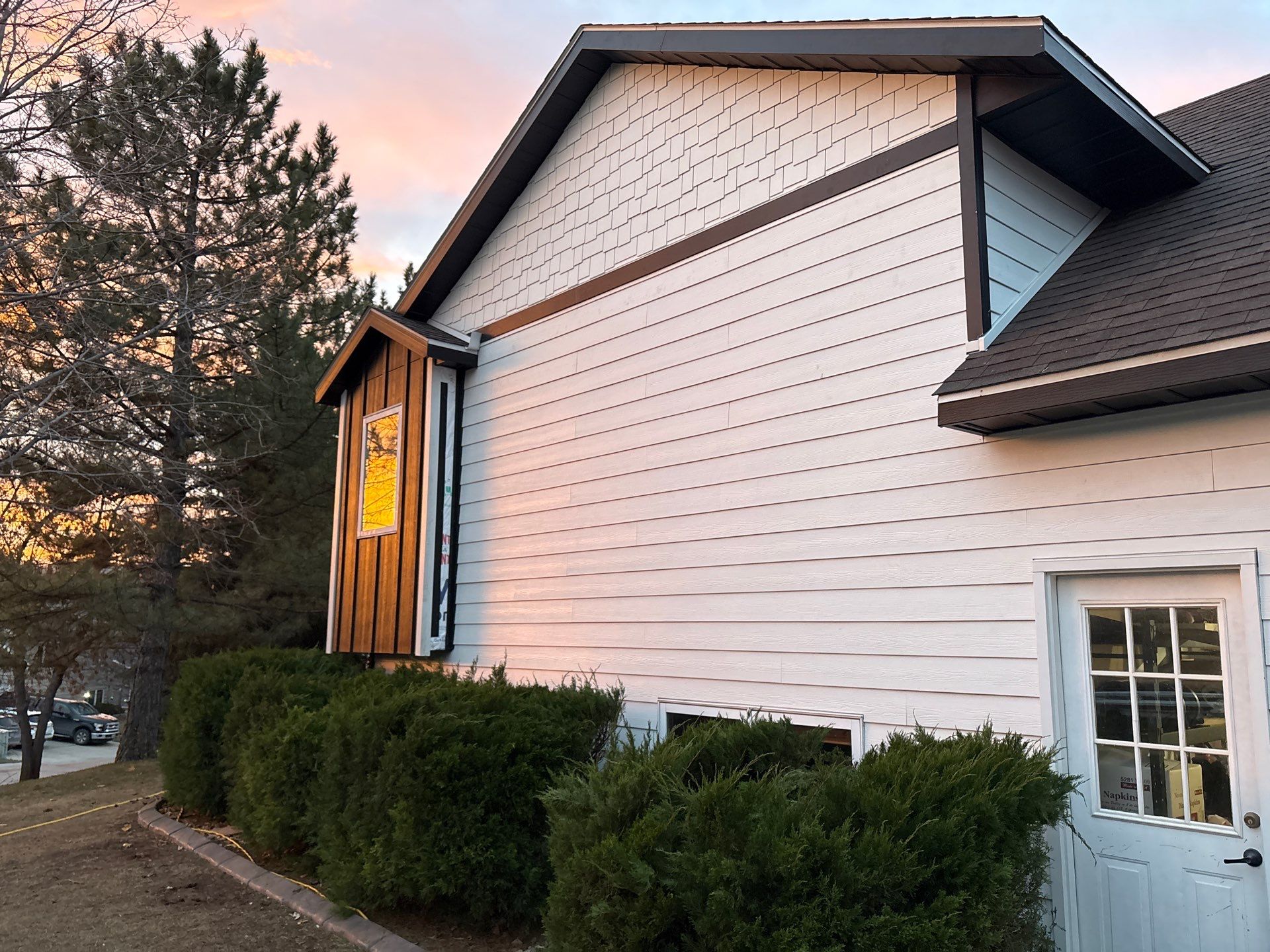 Multiple Styles, One Home. by Superior Siding Inc